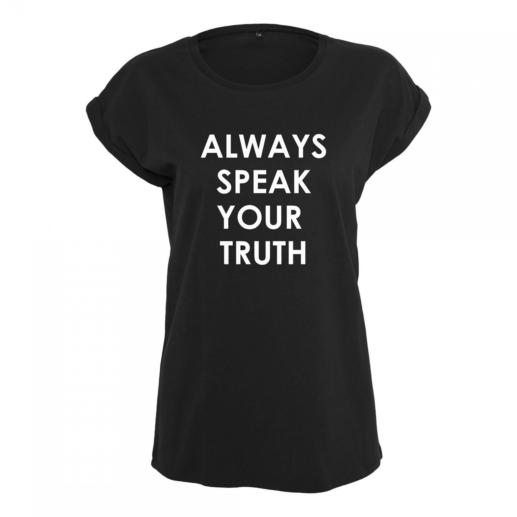 Women's T-shirt Mister Tee peak truth
