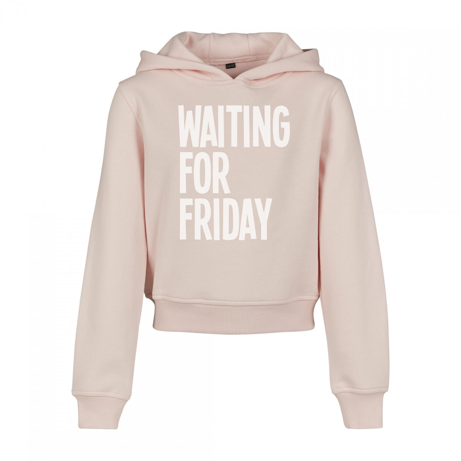 Children's hoodie Mister Tee waiting for friday