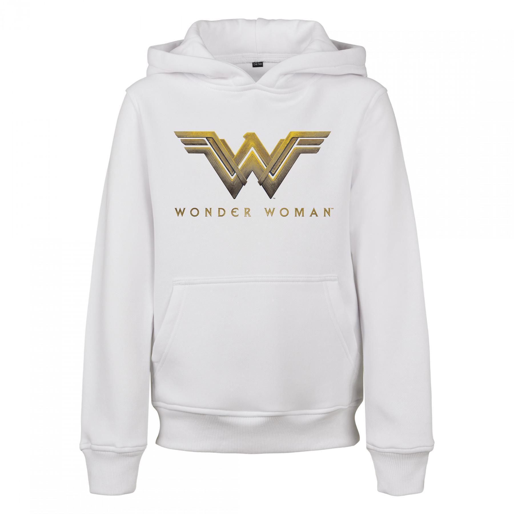 Sweatshirt child Mister Tee wonder woman logo