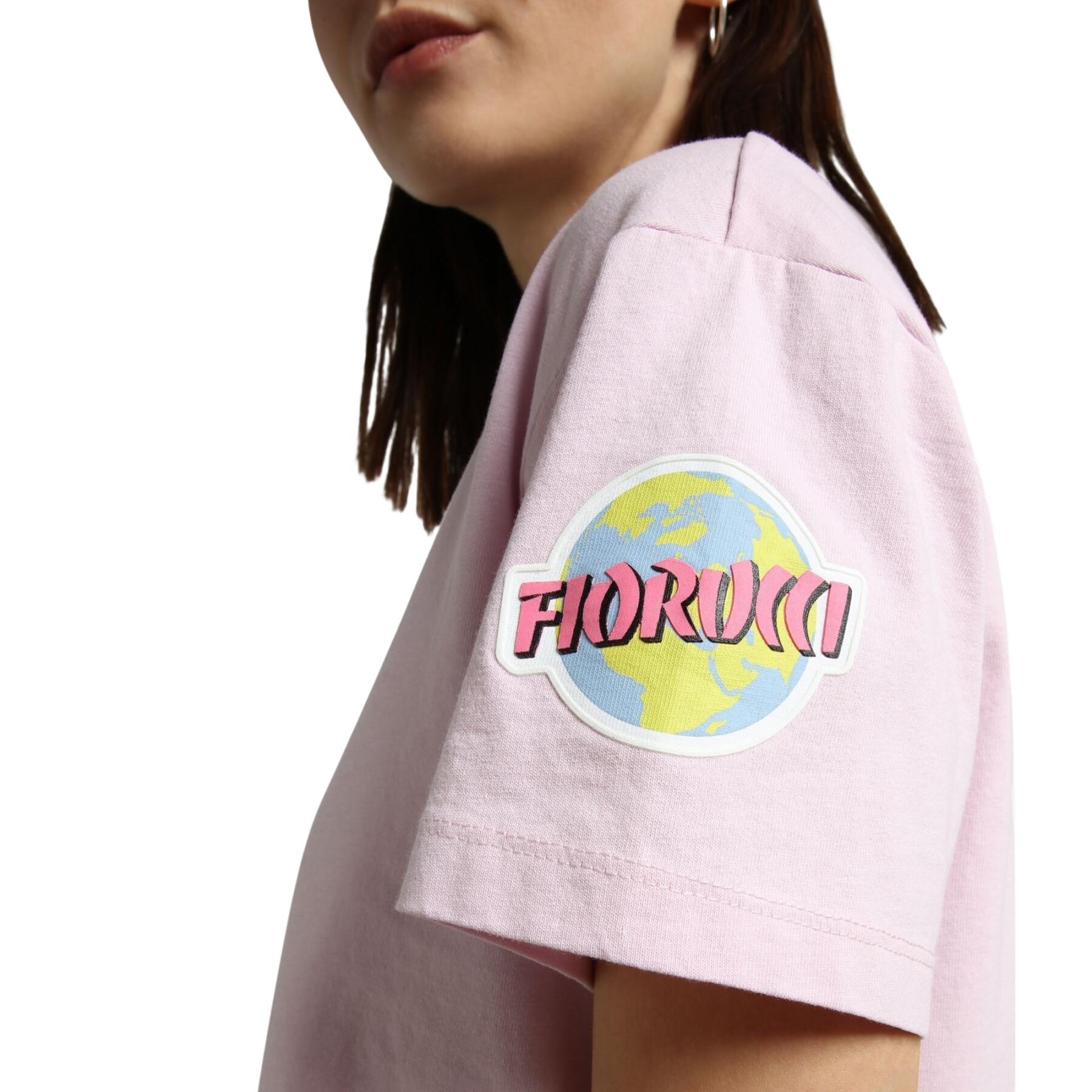 Women's crop top T-shirt Napapijri S-Fiorucci