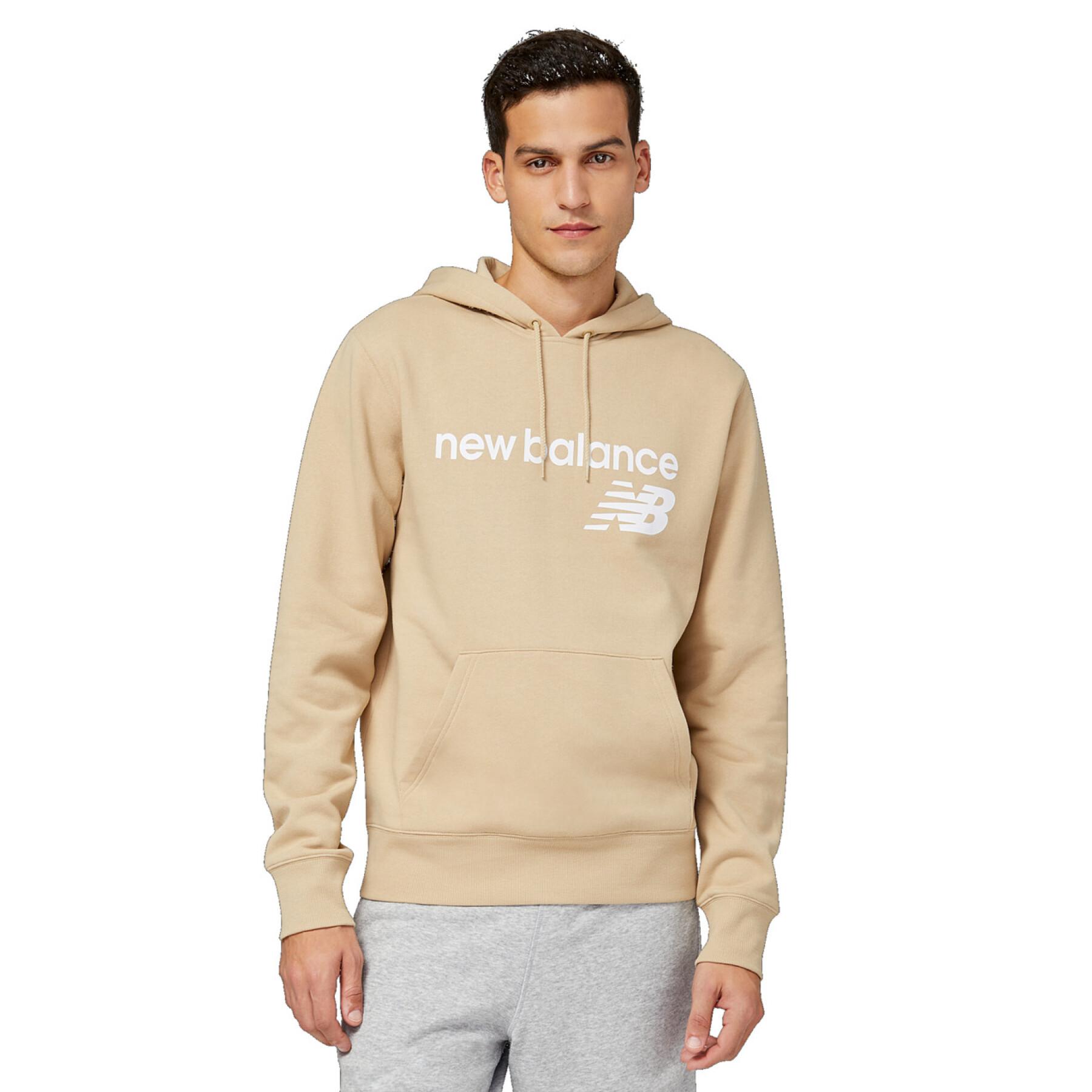 Hooded sweatshirt fleece New Balance Classic Core