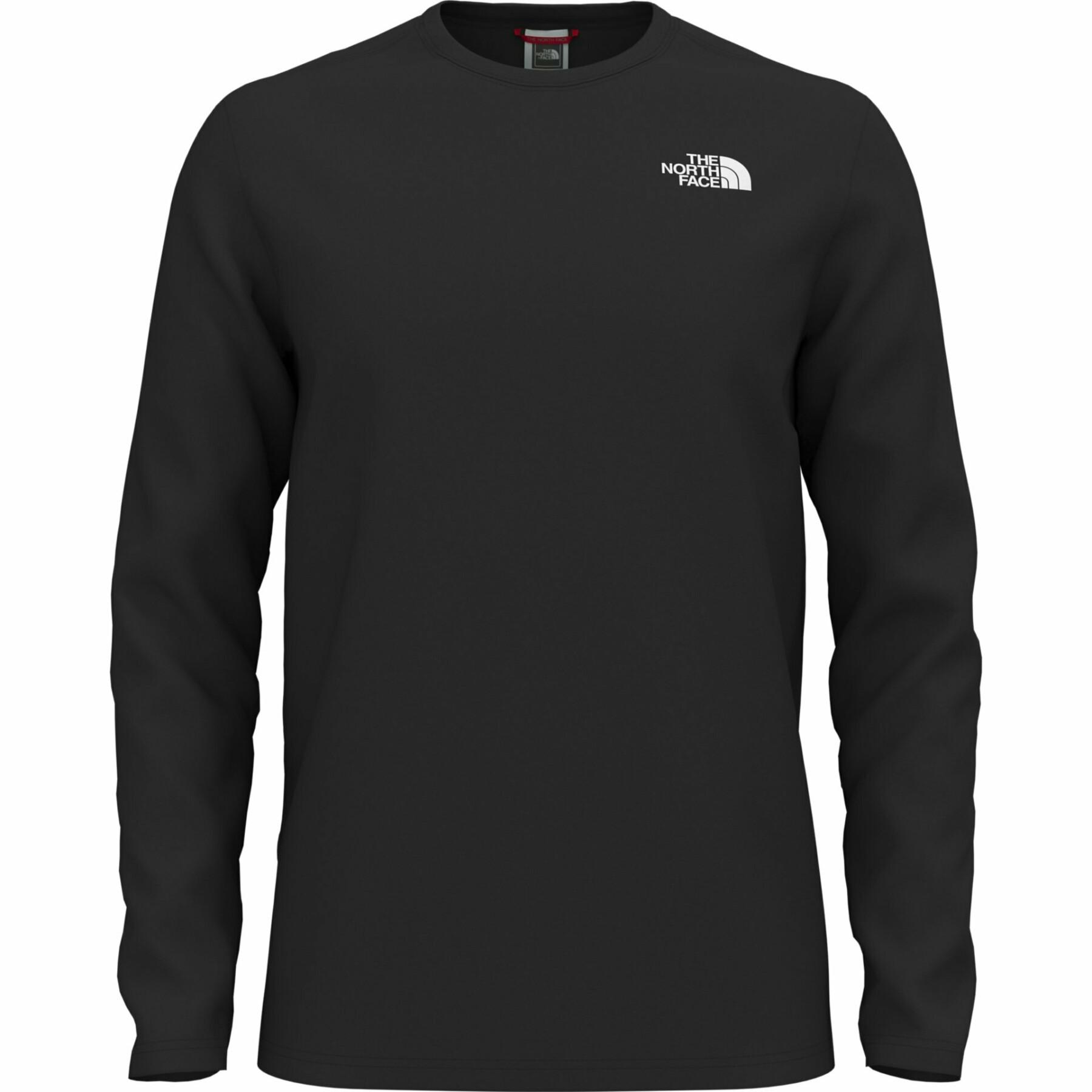 Long sleeve T-shirt The North Face Red Box