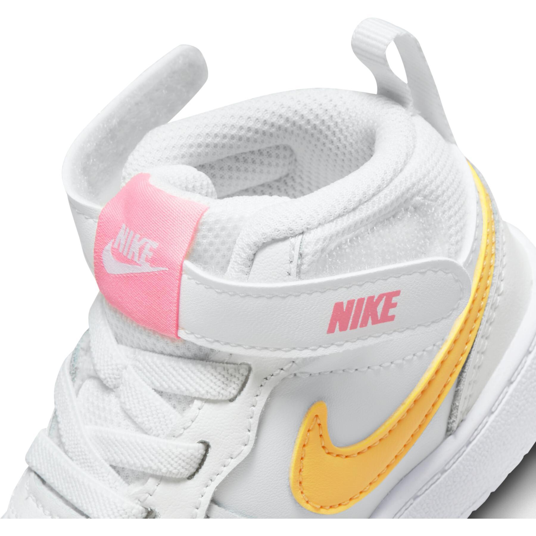 Baby sneakers Nike Court Borough Mid 2