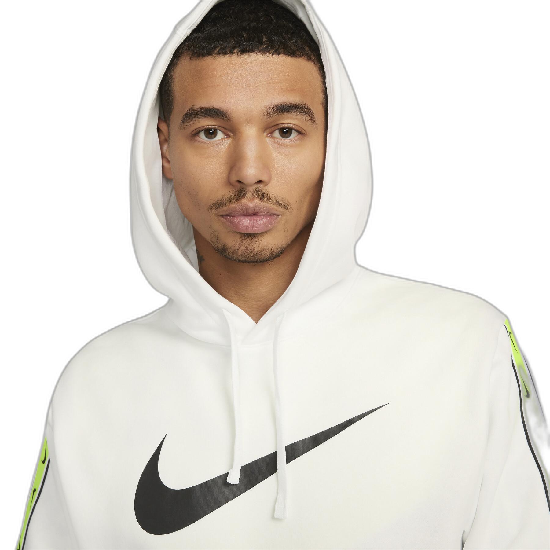 Sweatshirt hooded fleece Nike Repeat BB