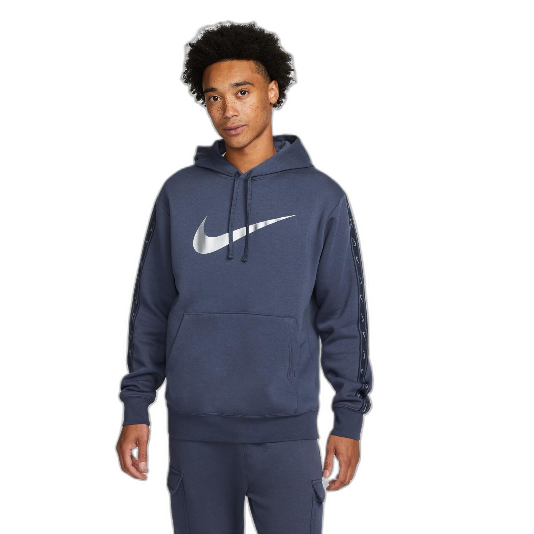 Hooded sweatshirt fleece Nike Sportswear Repeat BB