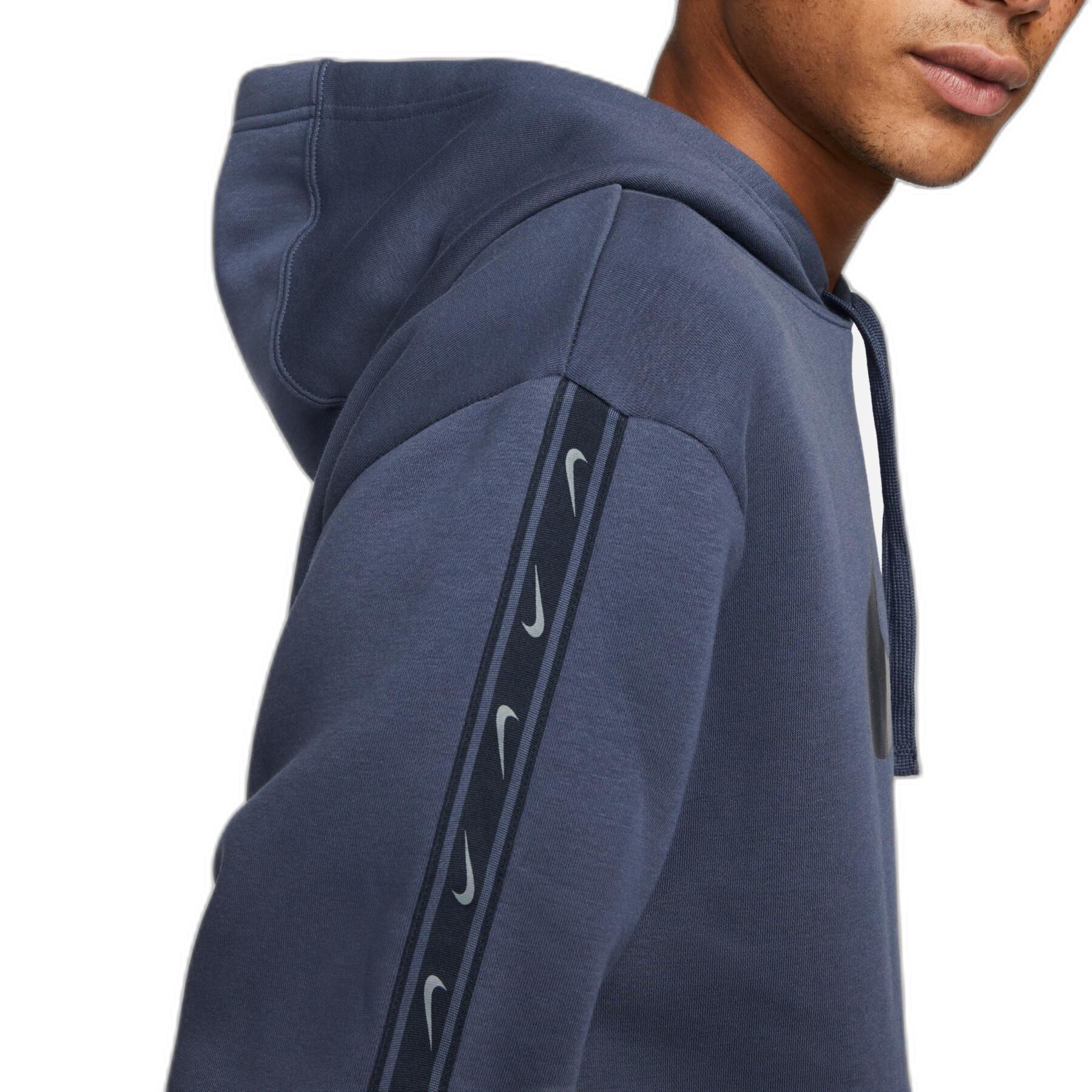 Hooded sweatshirt fleece Nike Sportswear Repeat BB