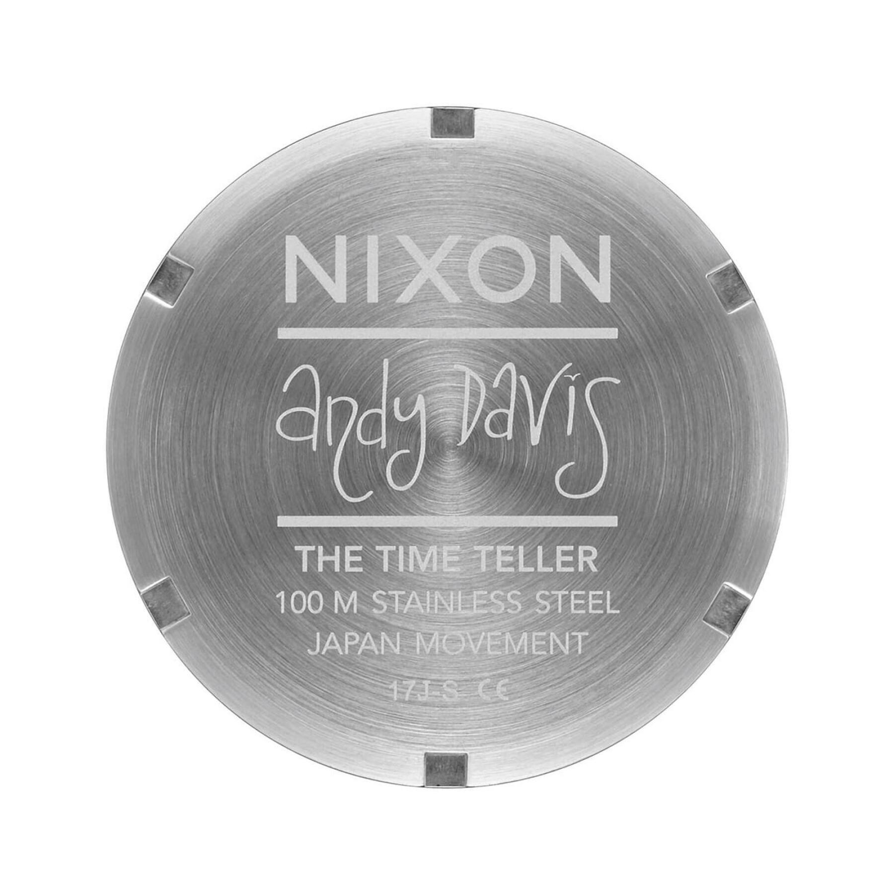 Watch Nixon Time Teller