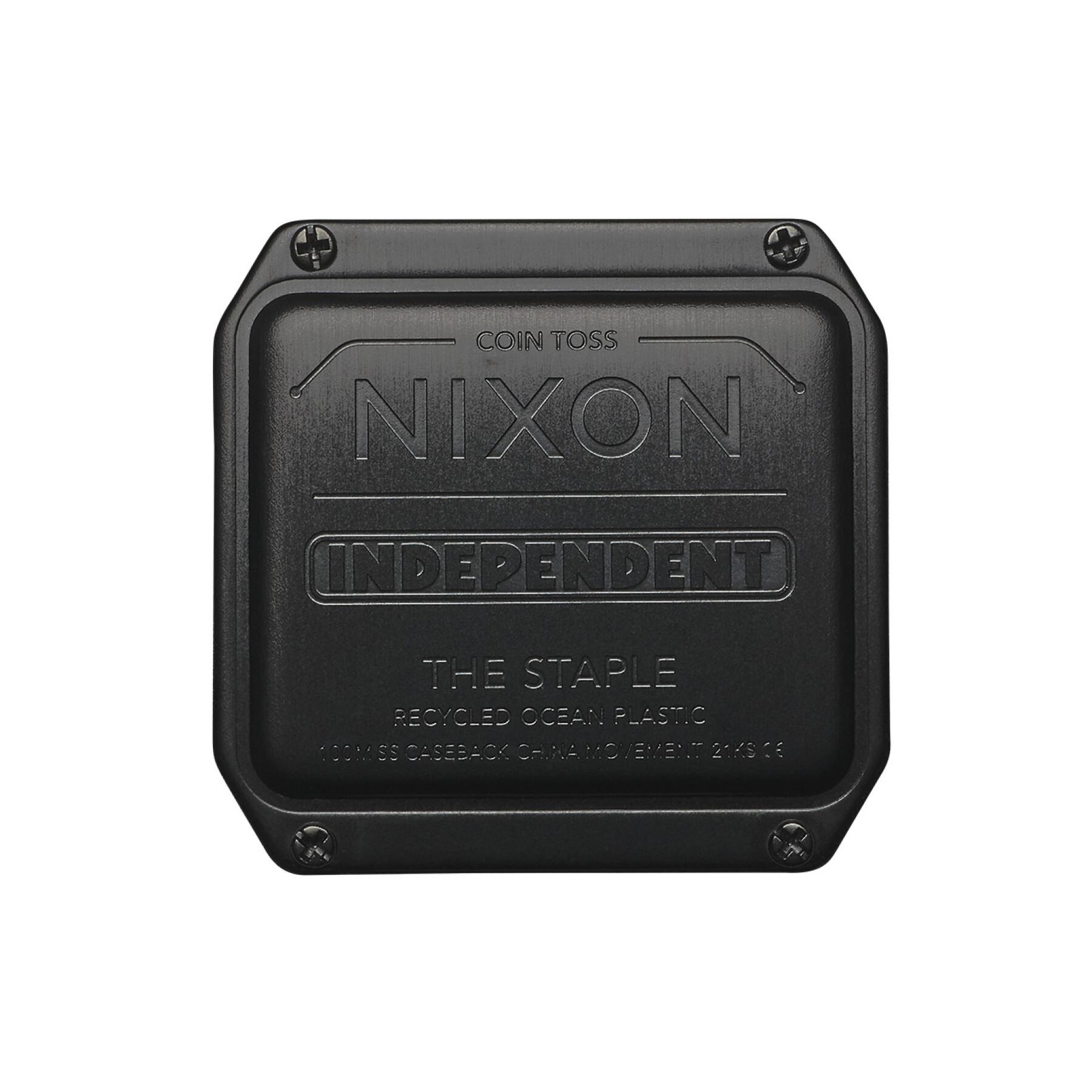 Watch Nixon Independent Staple