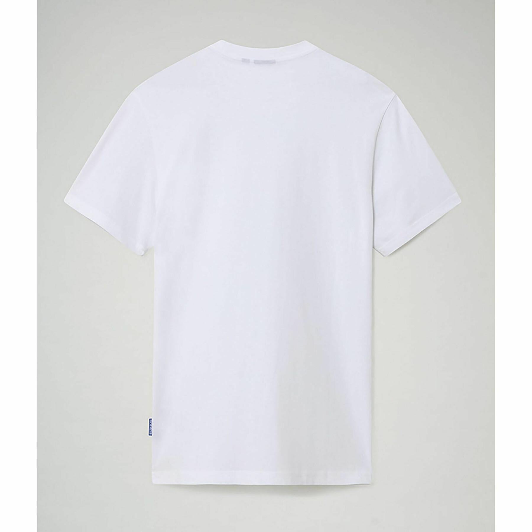 Short sleeve T-shirt Napapijri Ice