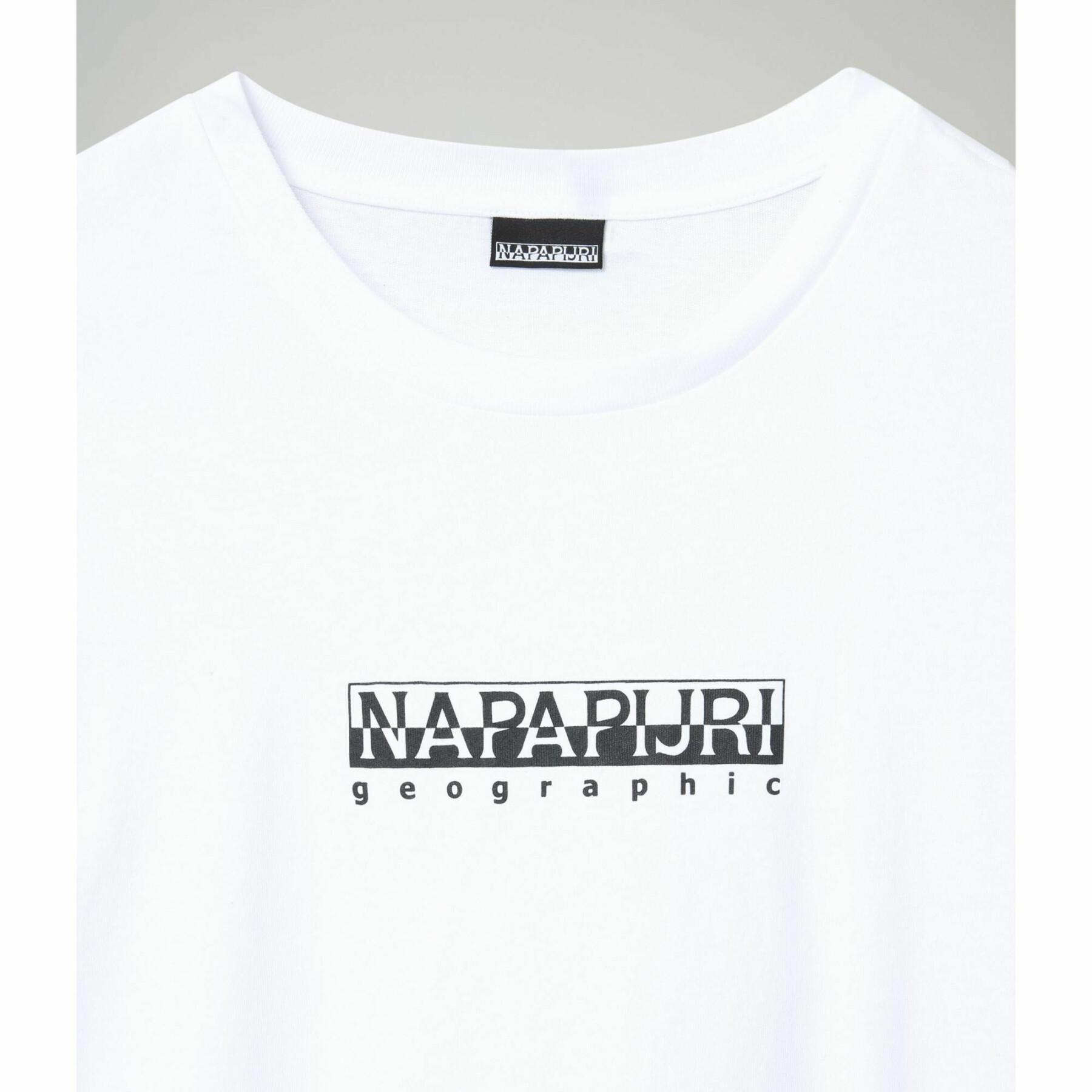 Short sleeve T-shirt Napapijri Box