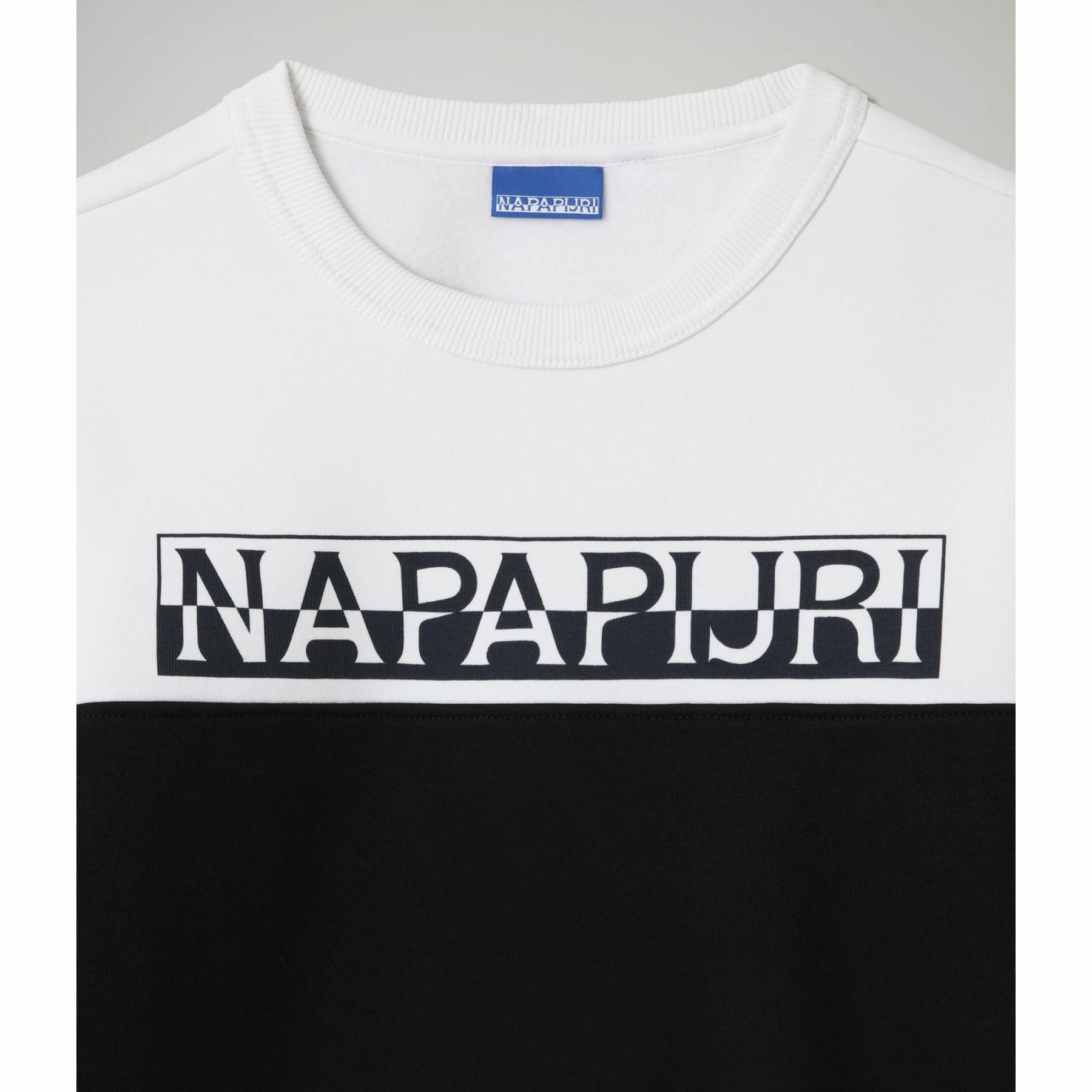 Two-tone sweatshirt Napapijri Ice