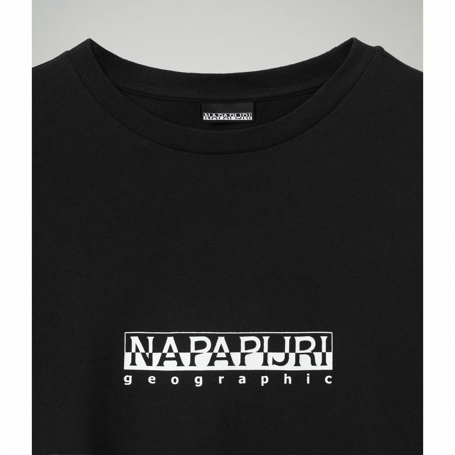Women's short sleeve t-shirt Napapijri Box Cropped