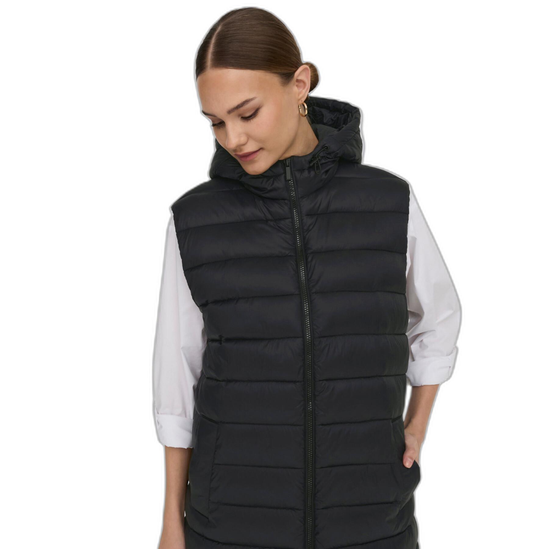 Sleeveless Puffer Jacket Only Melody