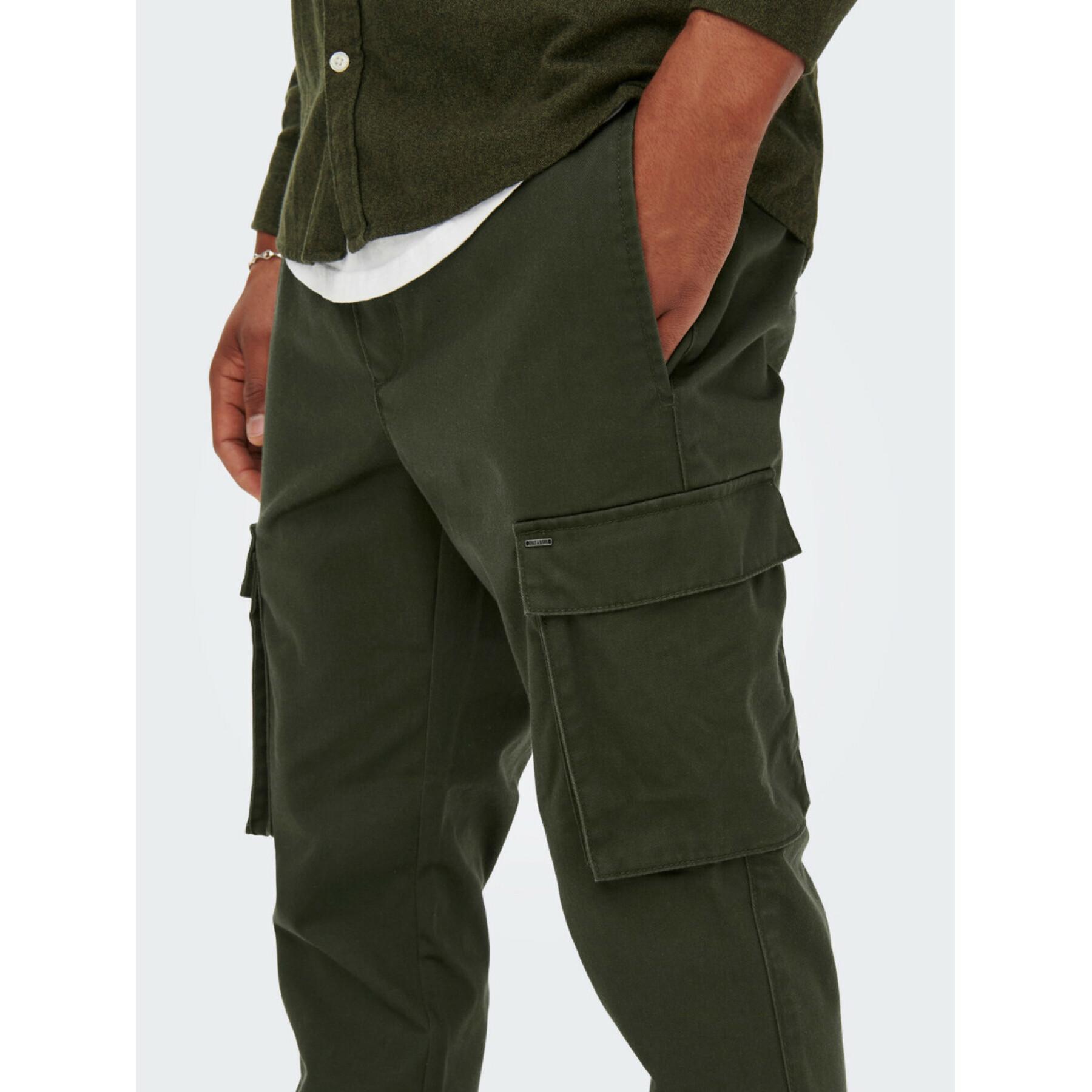 Cargo Pants Only Onsrod Crop 2975