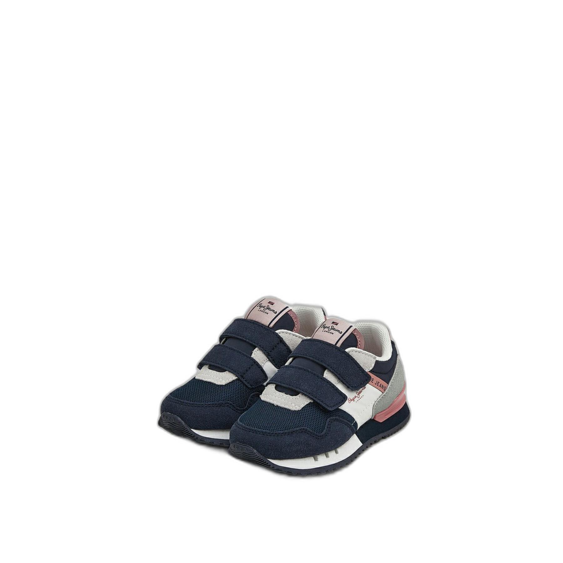 Girl sneakers Pepe Jeans London One On Gk