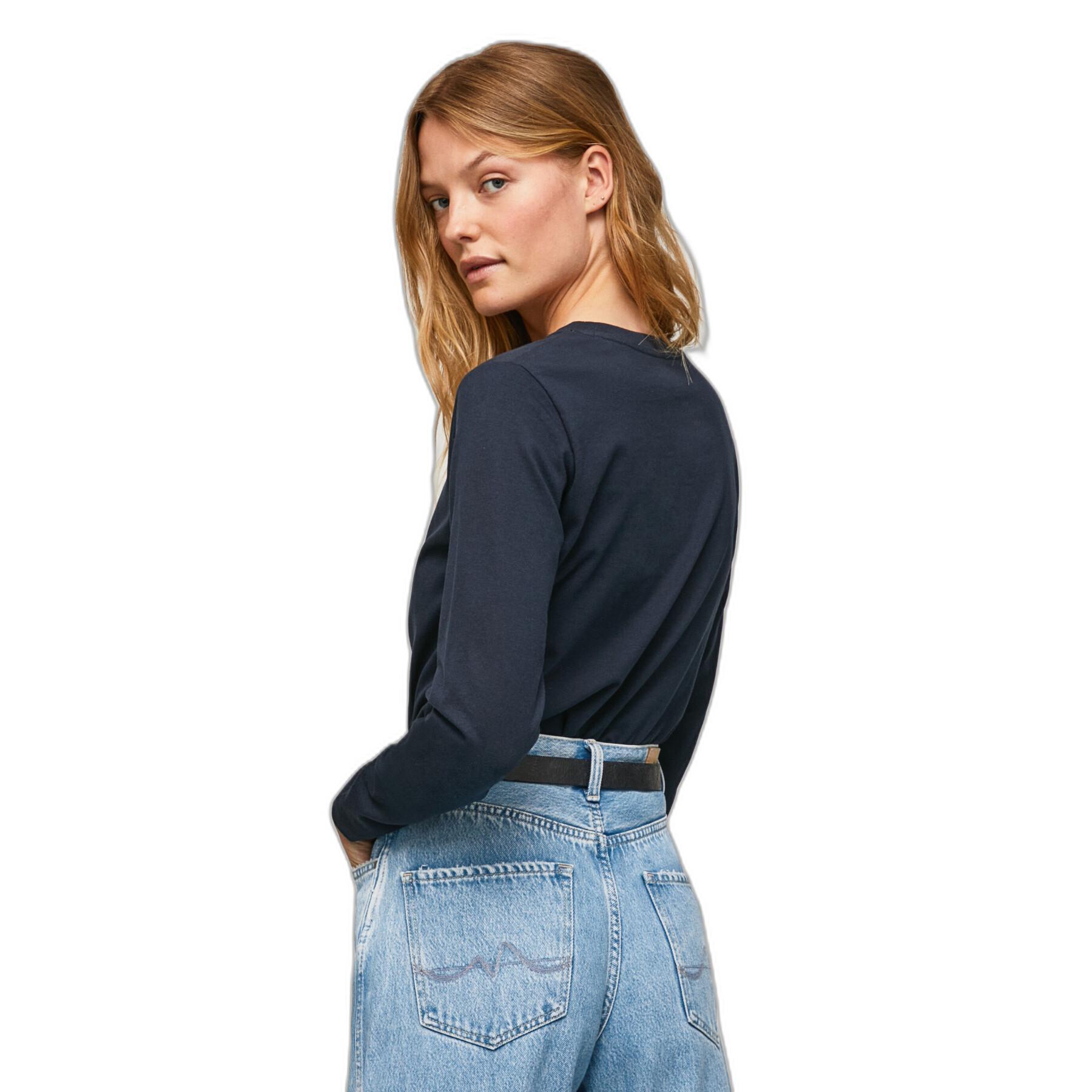 Women's long sleeve T-shirt Pepe Jeans Camila