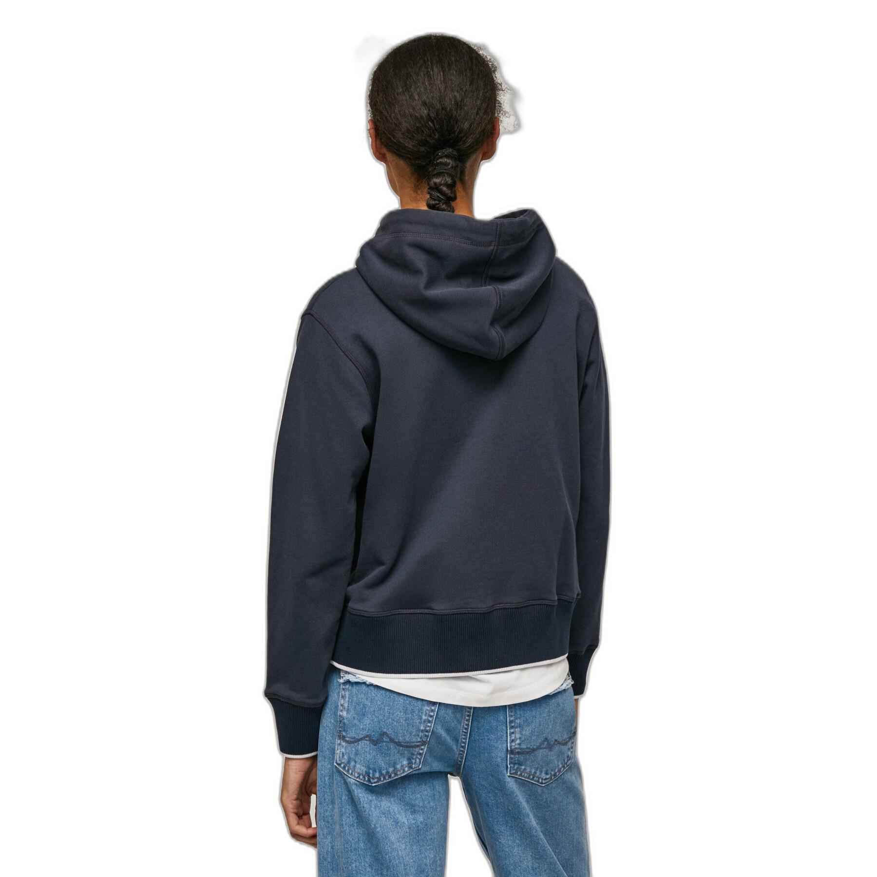 Women's hooded sweatshirt Pepe Jeans Charline