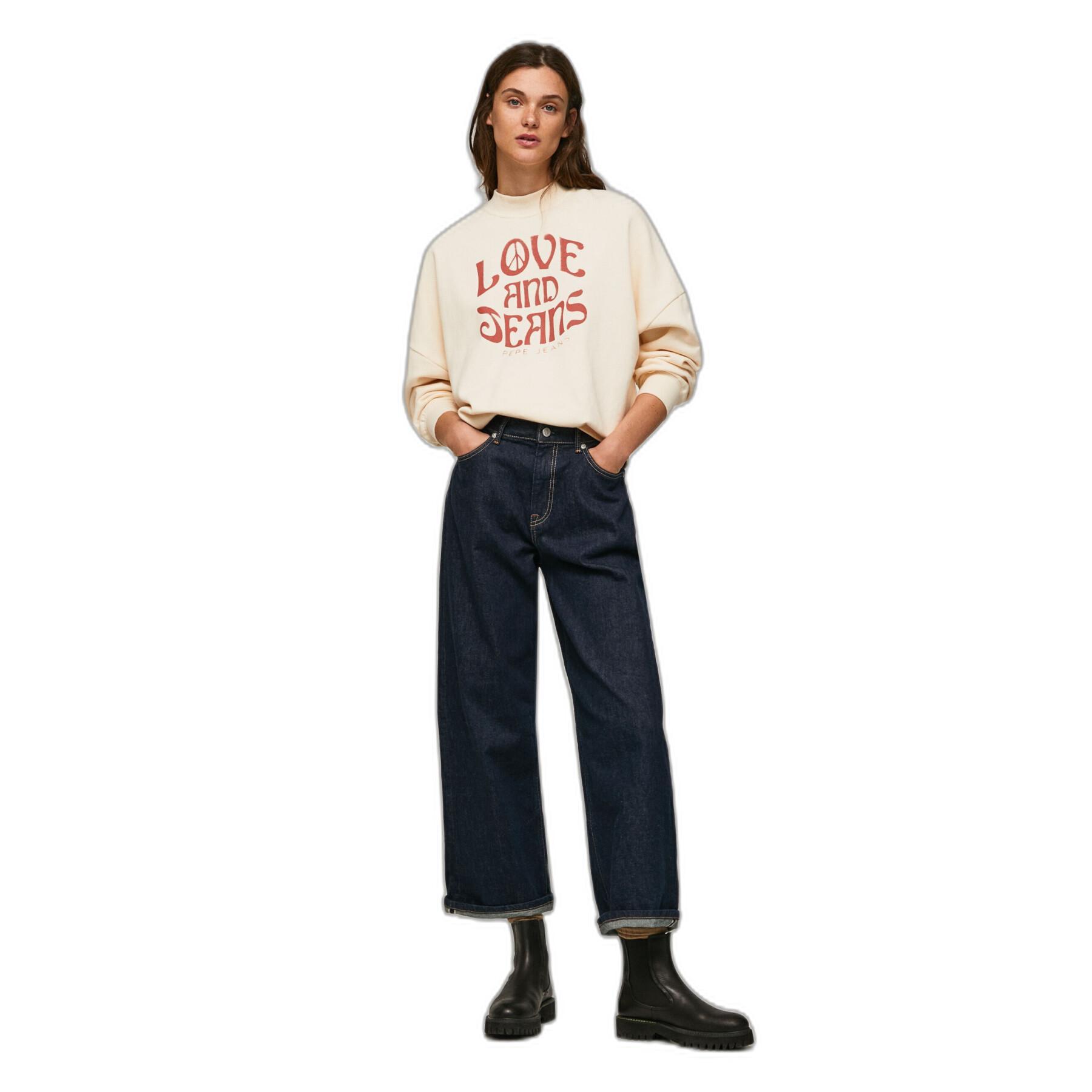 Sweatshirt woman Pepe Jeans Rosalia