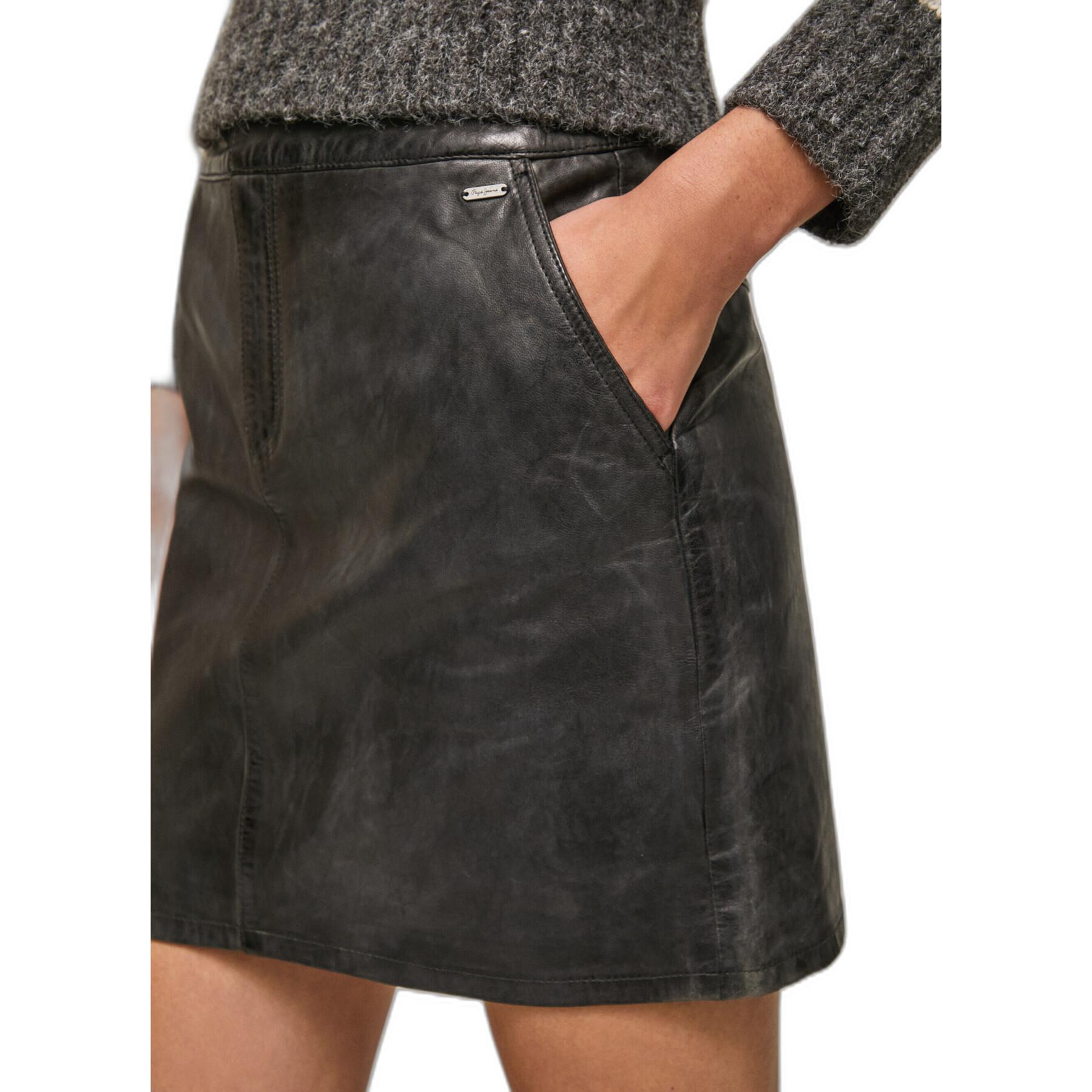 Mini skirt woman Pepe Jeans