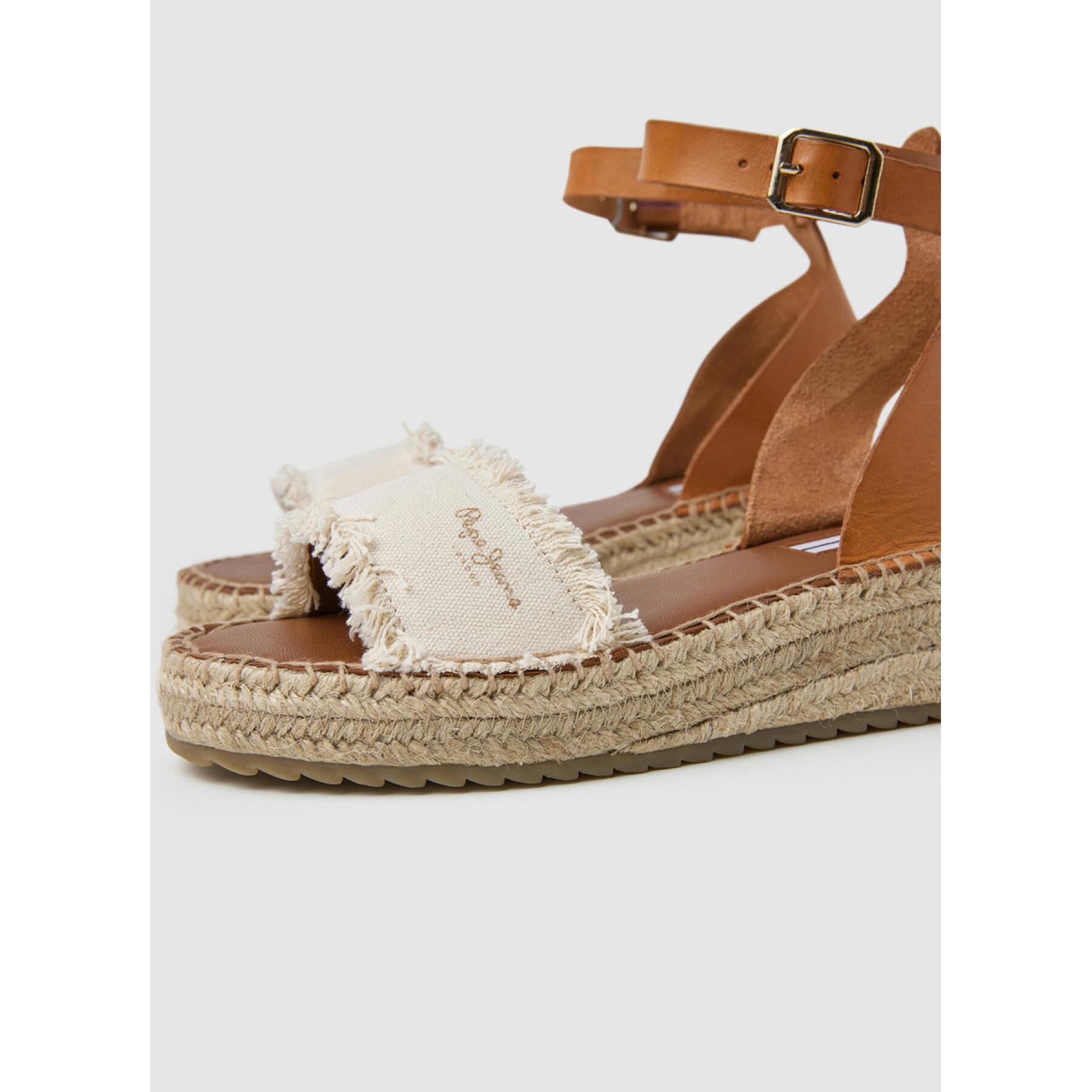Women's sandals Pepe Jeans Kate Fabric