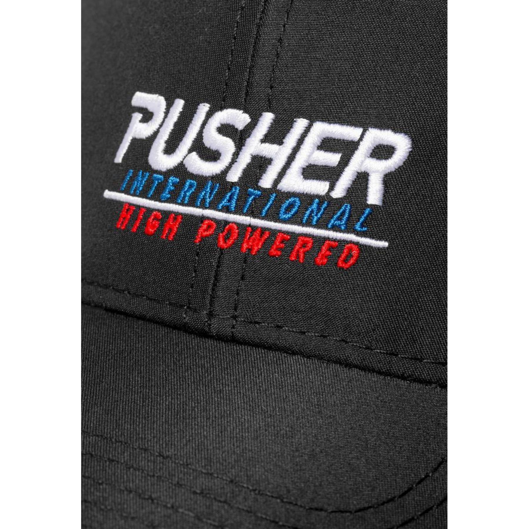 Cap Pusher powered