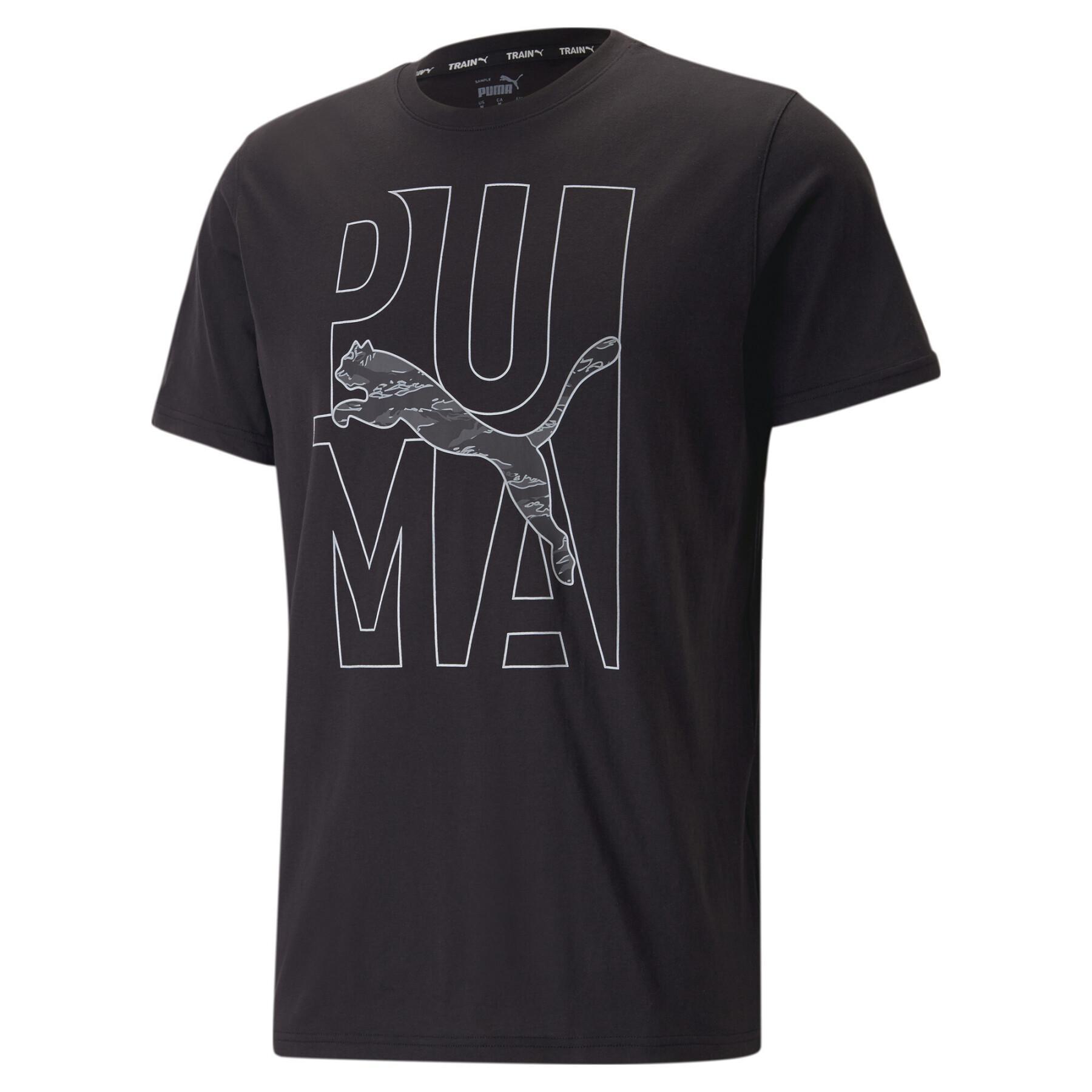 Puma Graphic Concept athletic t-shirt