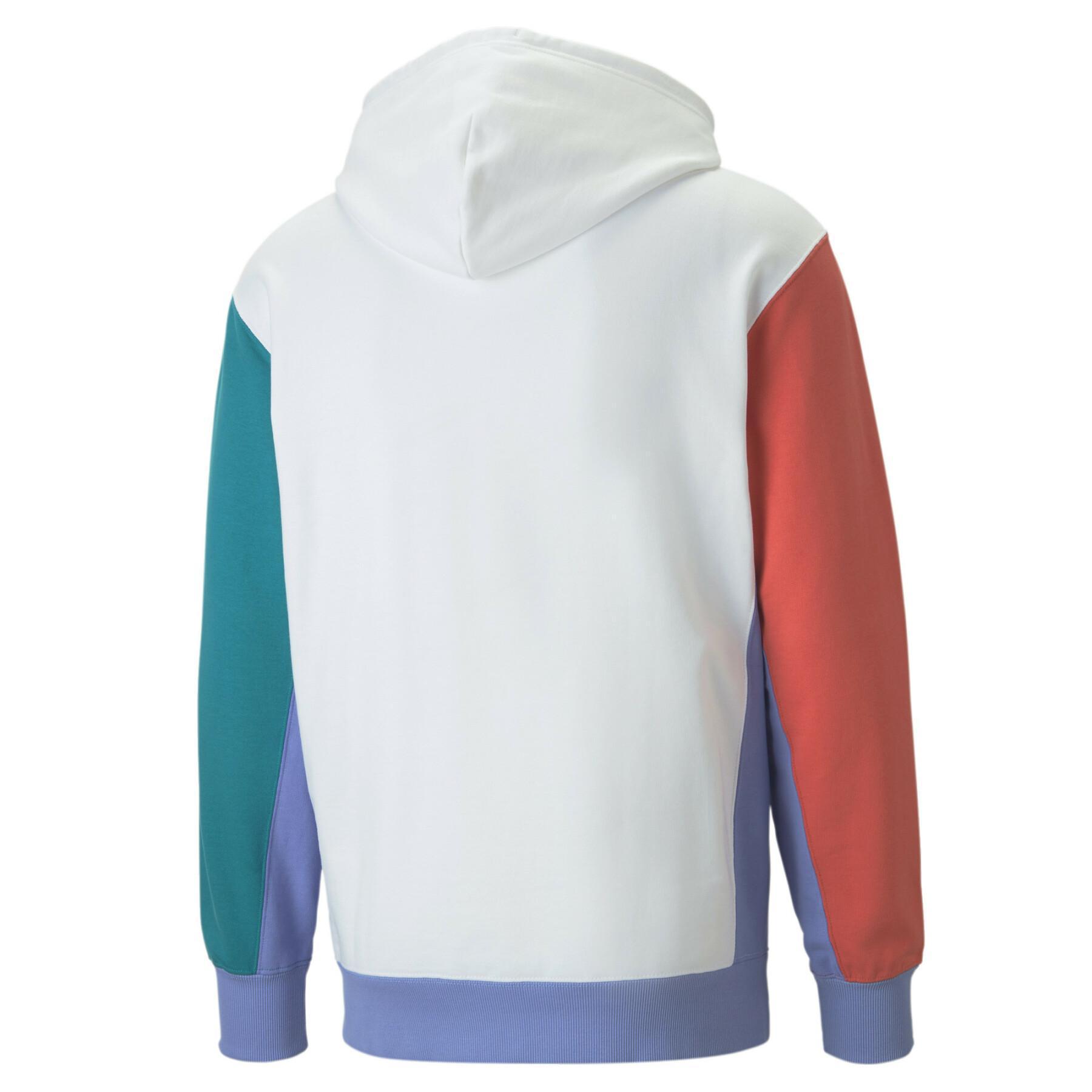 Hooded sweatshirt Puma Classics Block