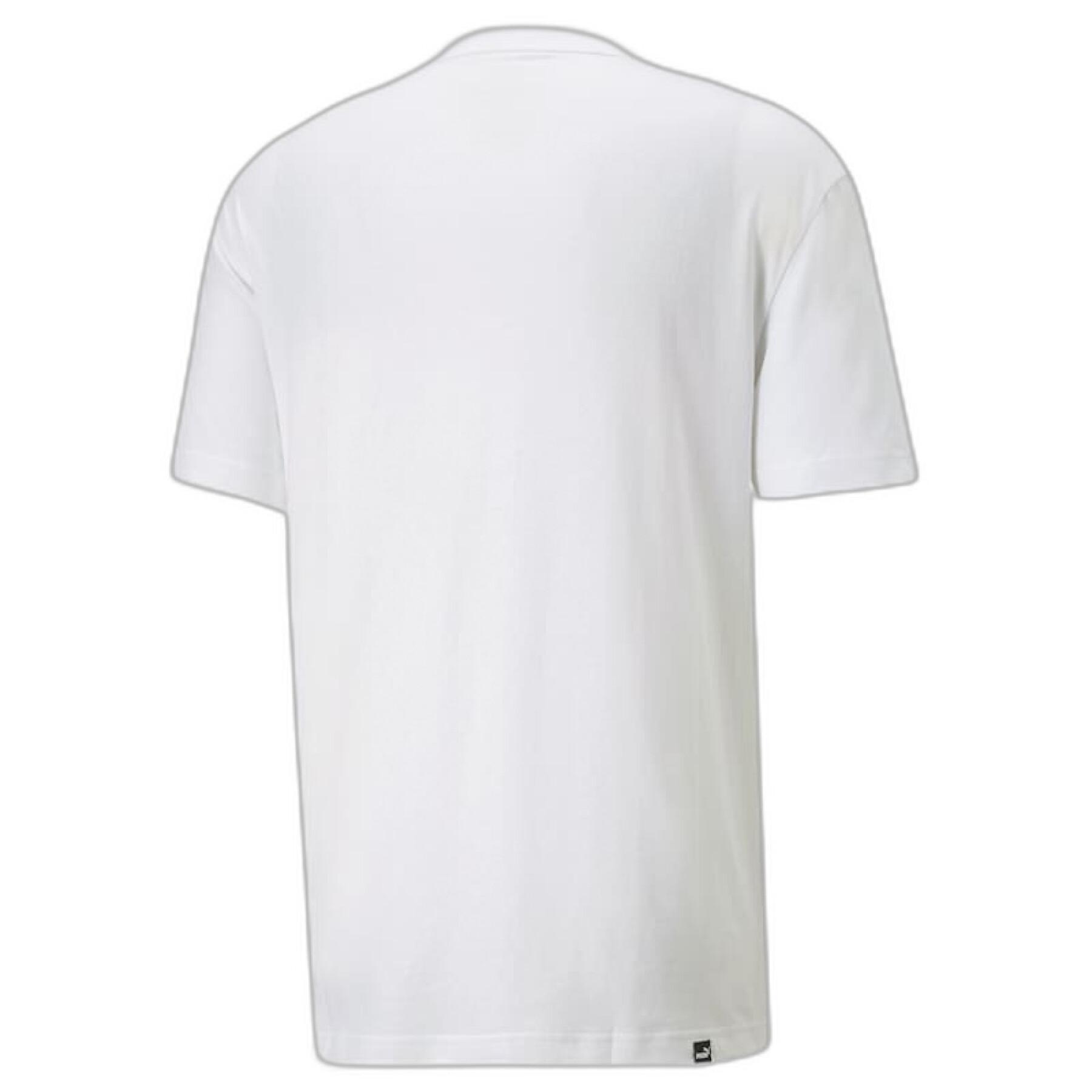T-shirt with pocket Puma Rad/Cal