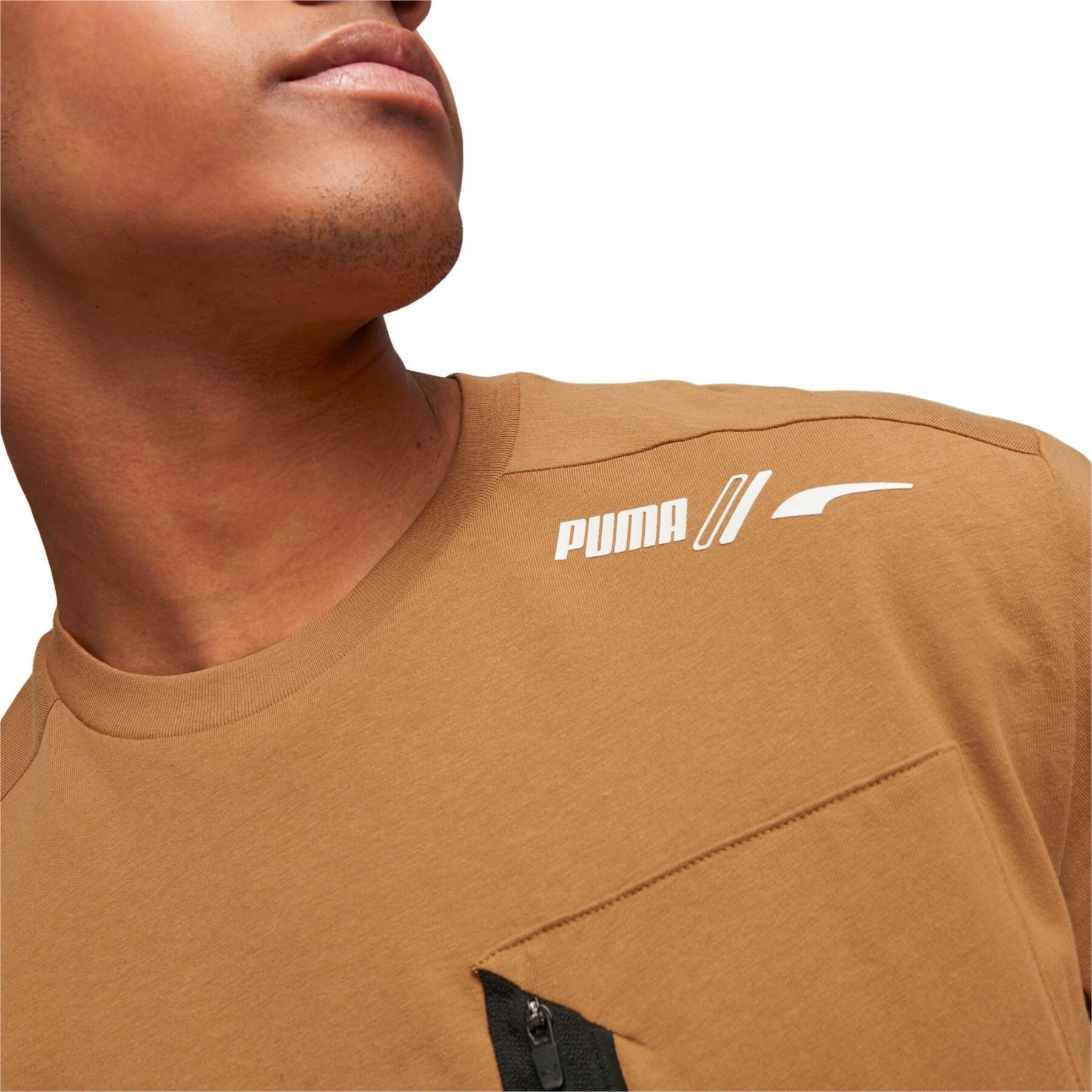 T-shirt with pocket Puma RAD/CAL