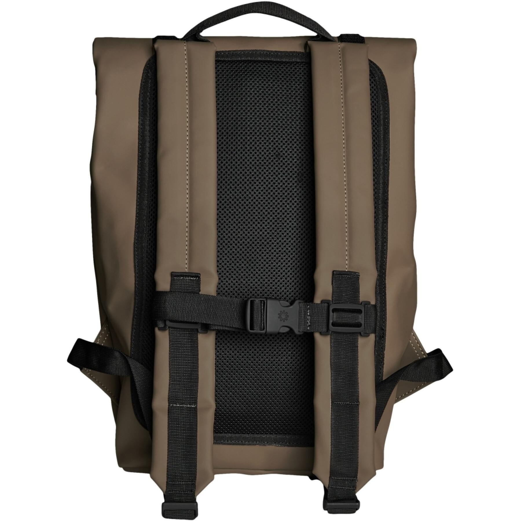 Velcro backpack Rains Rolltop