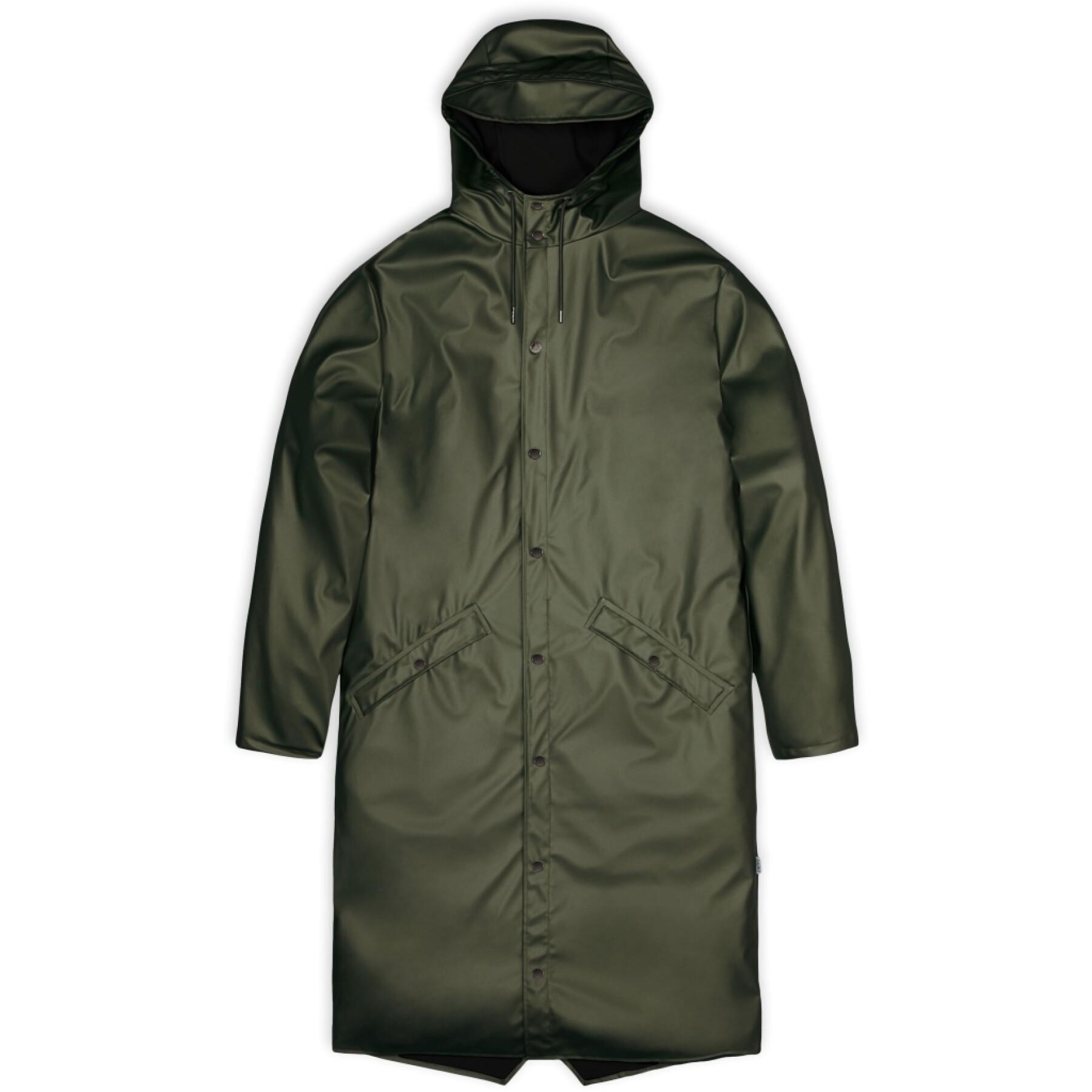 Long waterproof jacket Rains