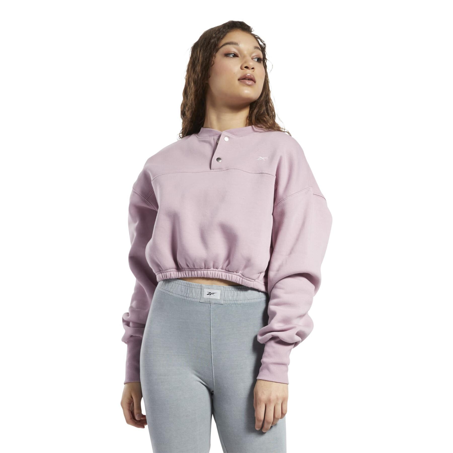 Women's fleece sweatshirt Reebok Classics