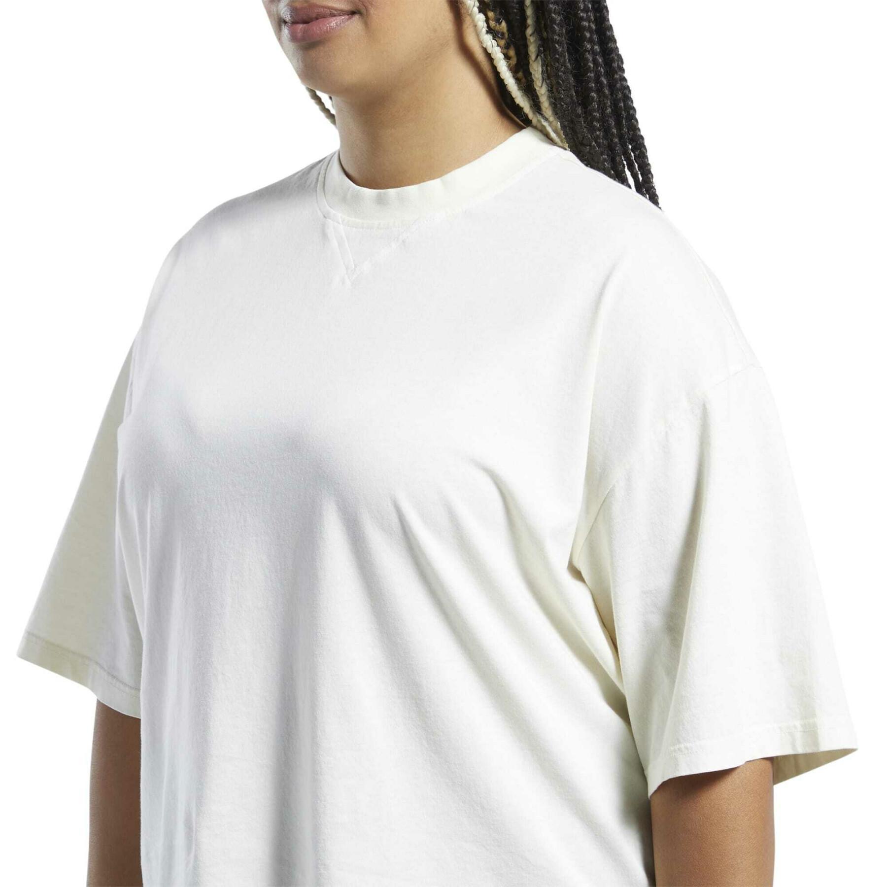 Women's T-shirt Reebok Classics Natural Dye Boxy (Plus Size)