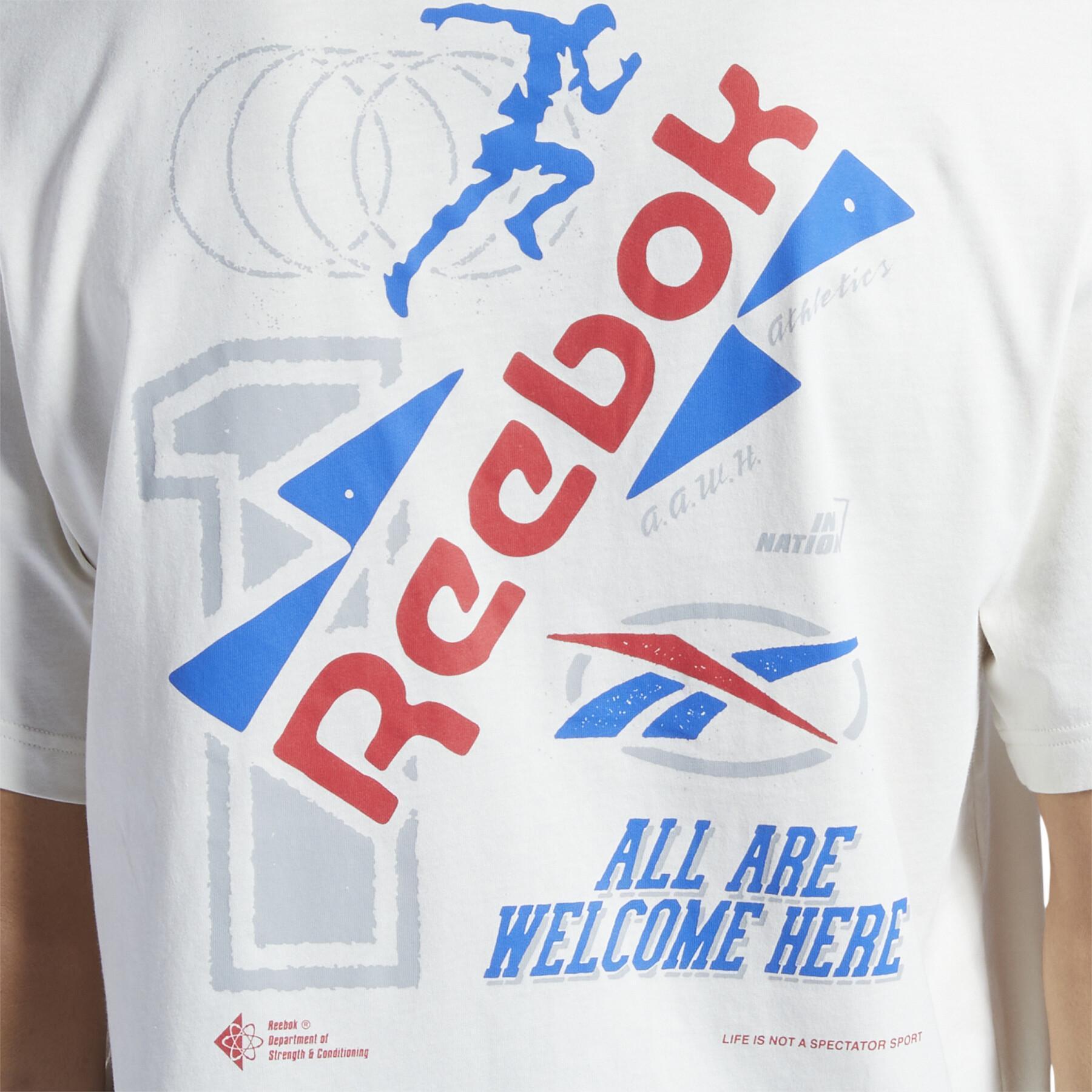 Graphic T-shirt Reebok Series Certified