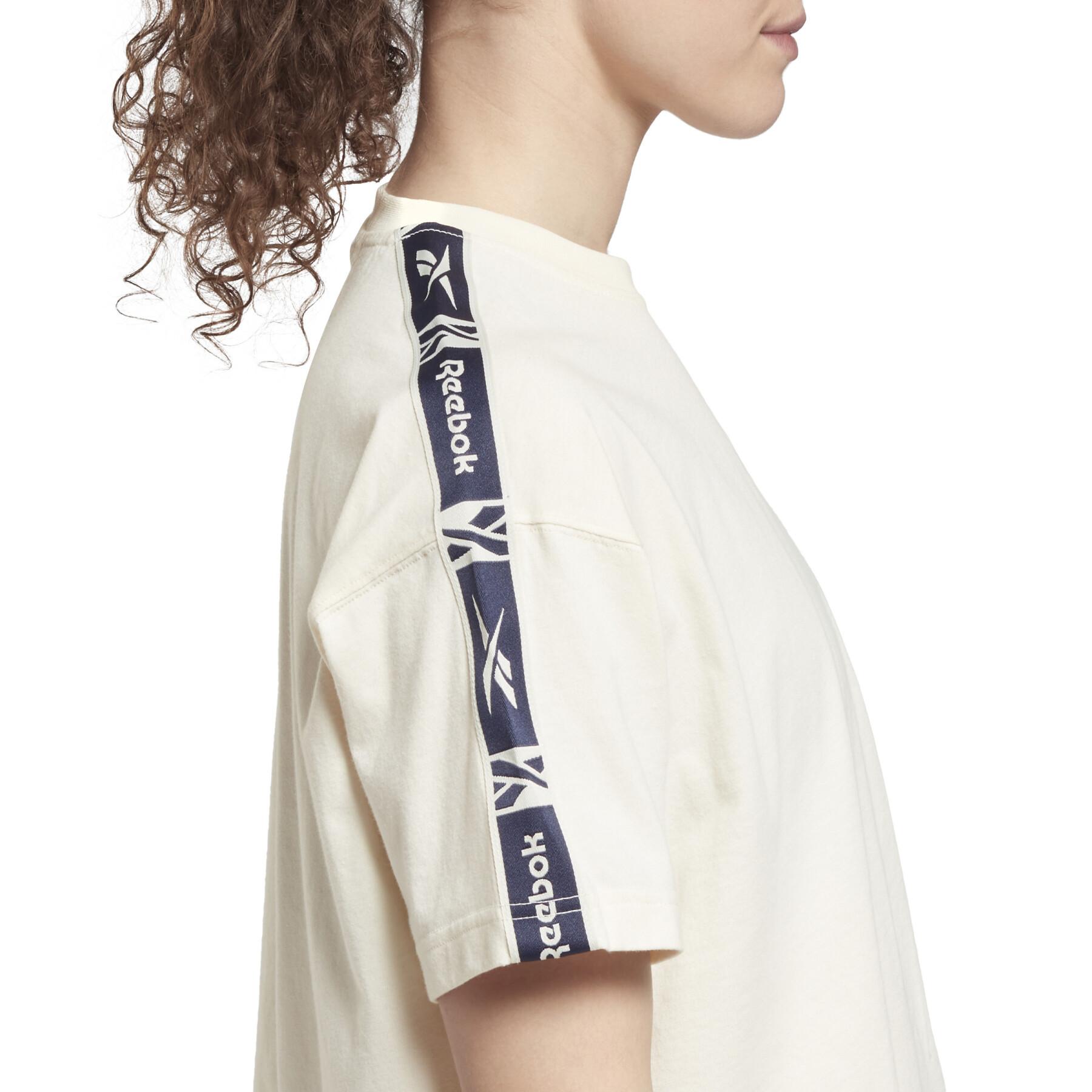 Women's T-shirt Reebok Tape