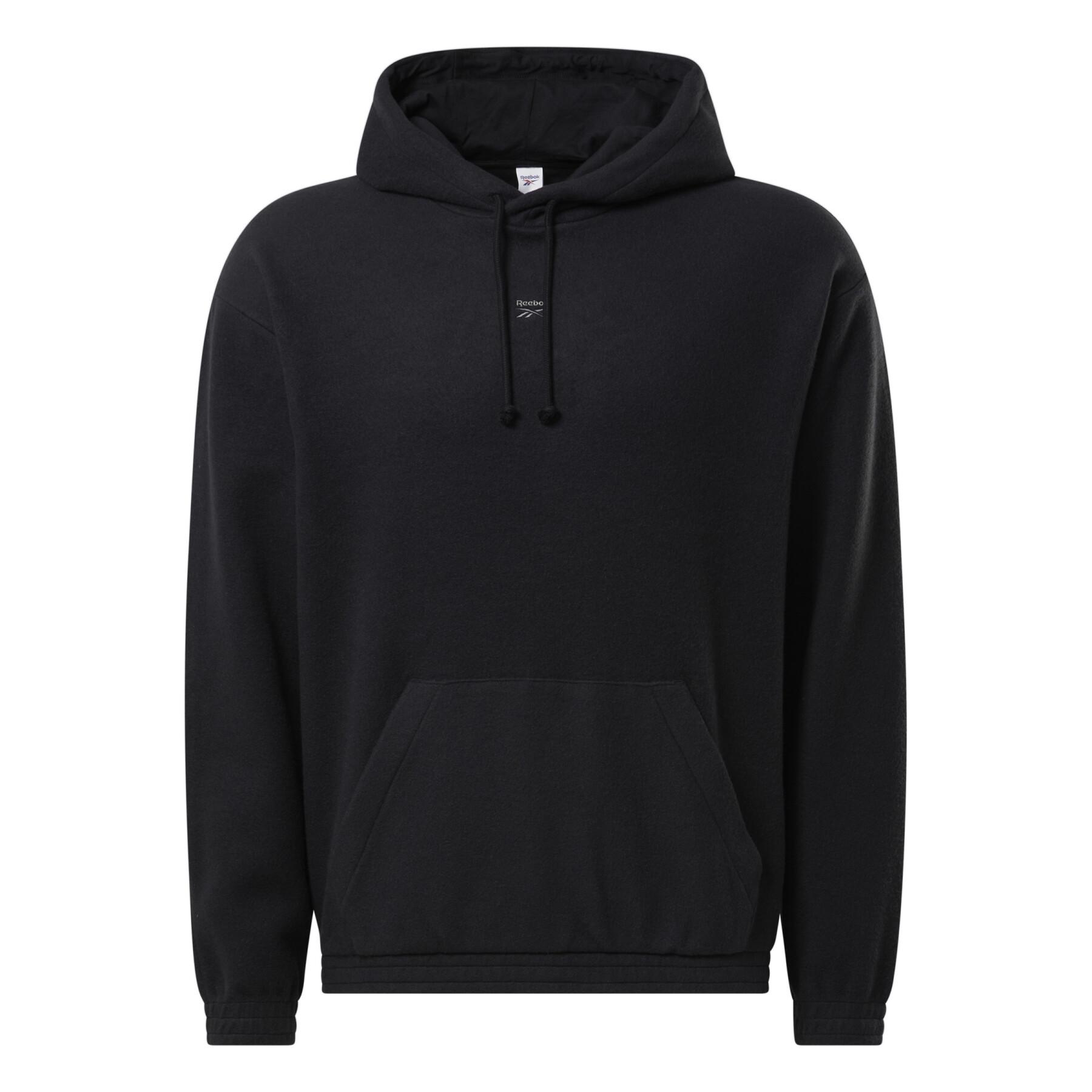 Hooded sweatshirt Reebok Classics Wardrobe Essentials