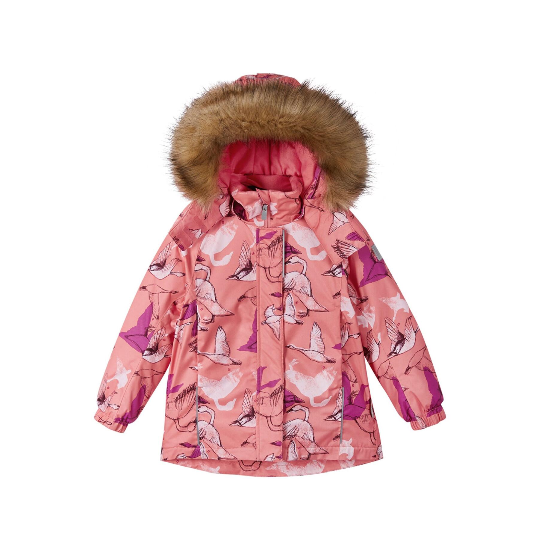 Waterproof jacket for girls Reima Reima tec Kiela