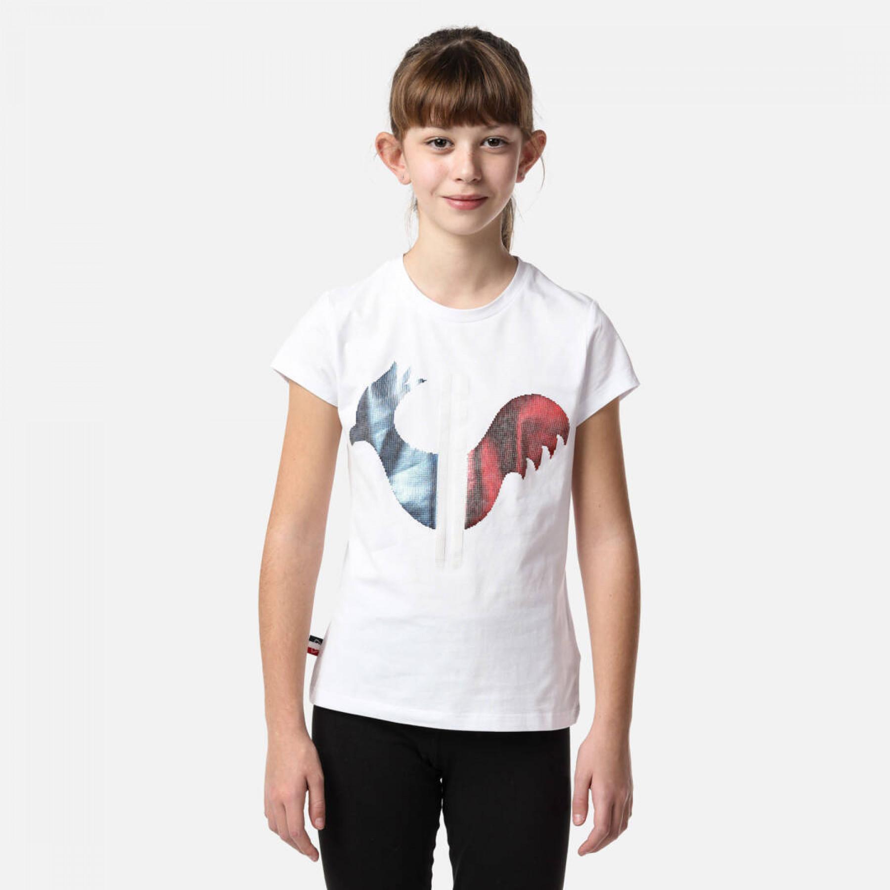 Girl's T-shirt Rossignol Rooster