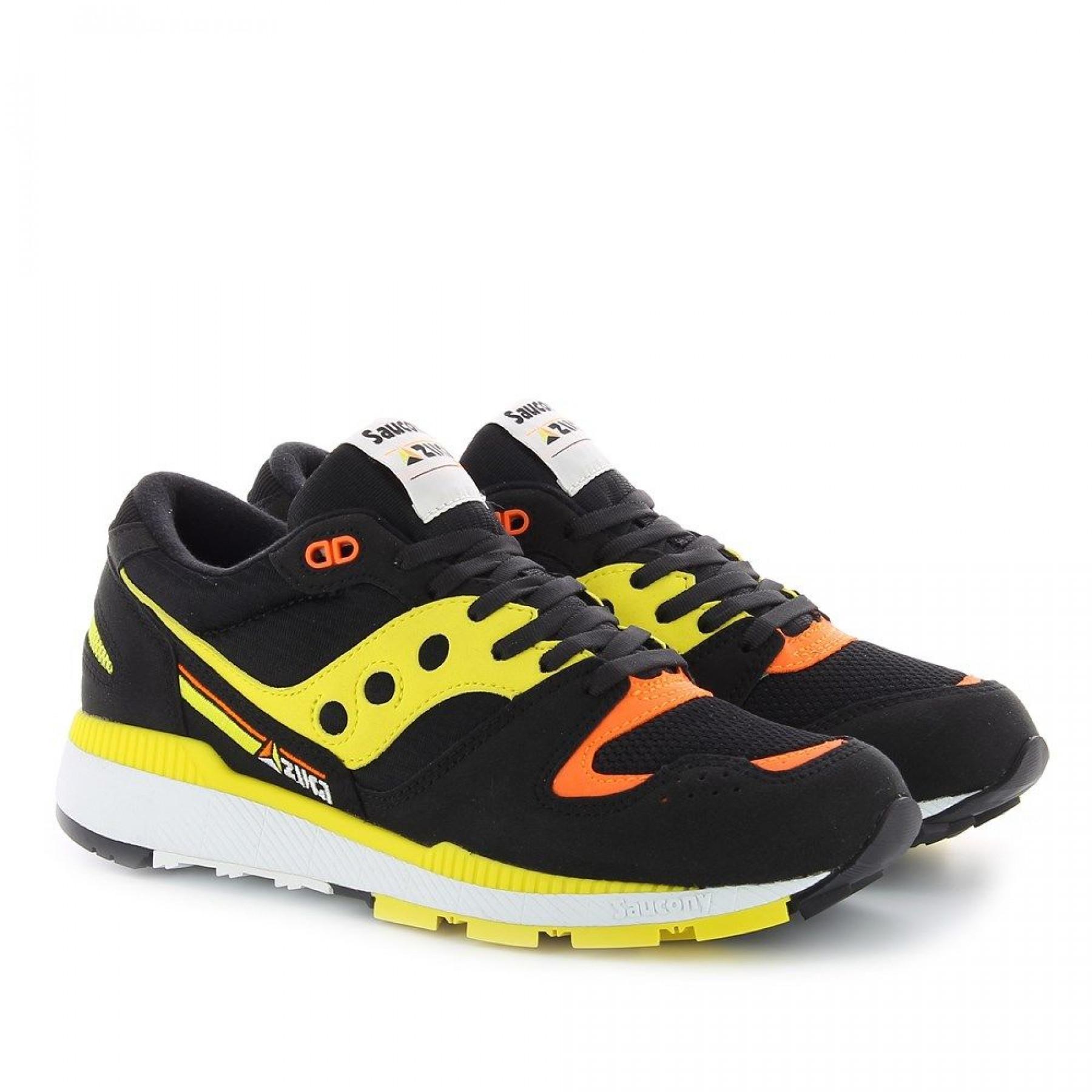 Sneakers Saucony Originals Azura Black Yellow Orange