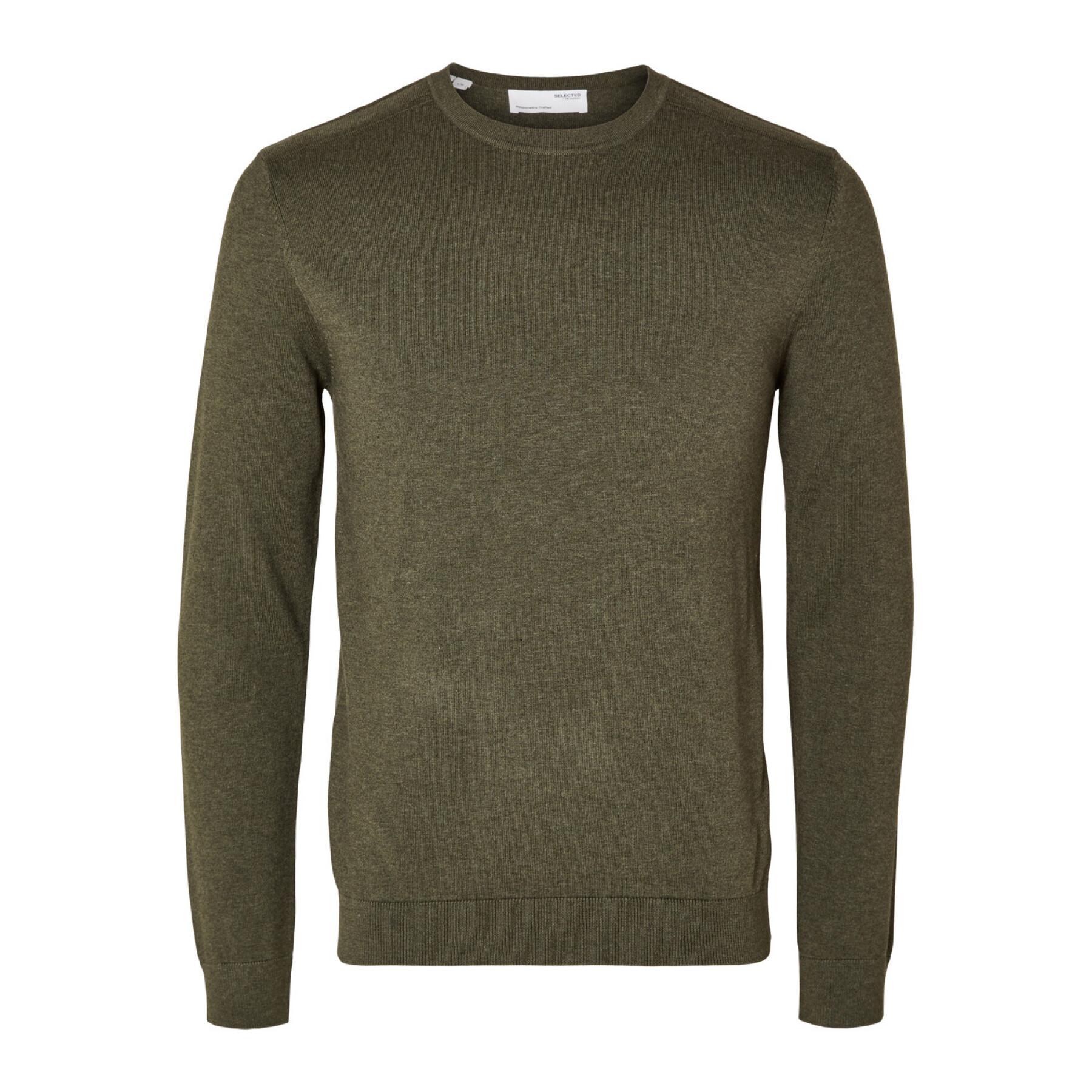 Round neck sweater Selected Berg