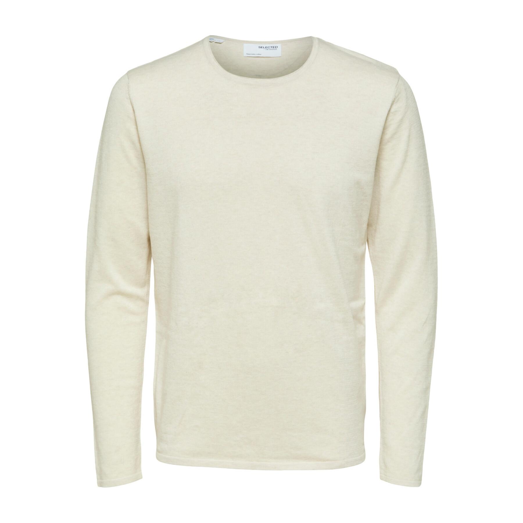 Round neck sweater Selected Rome