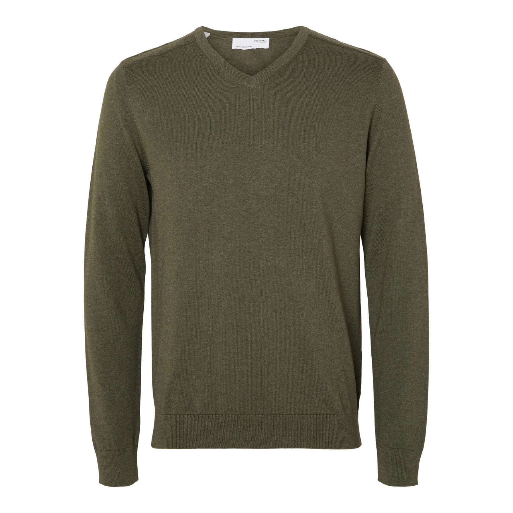 V-neck sweater Selected Berg