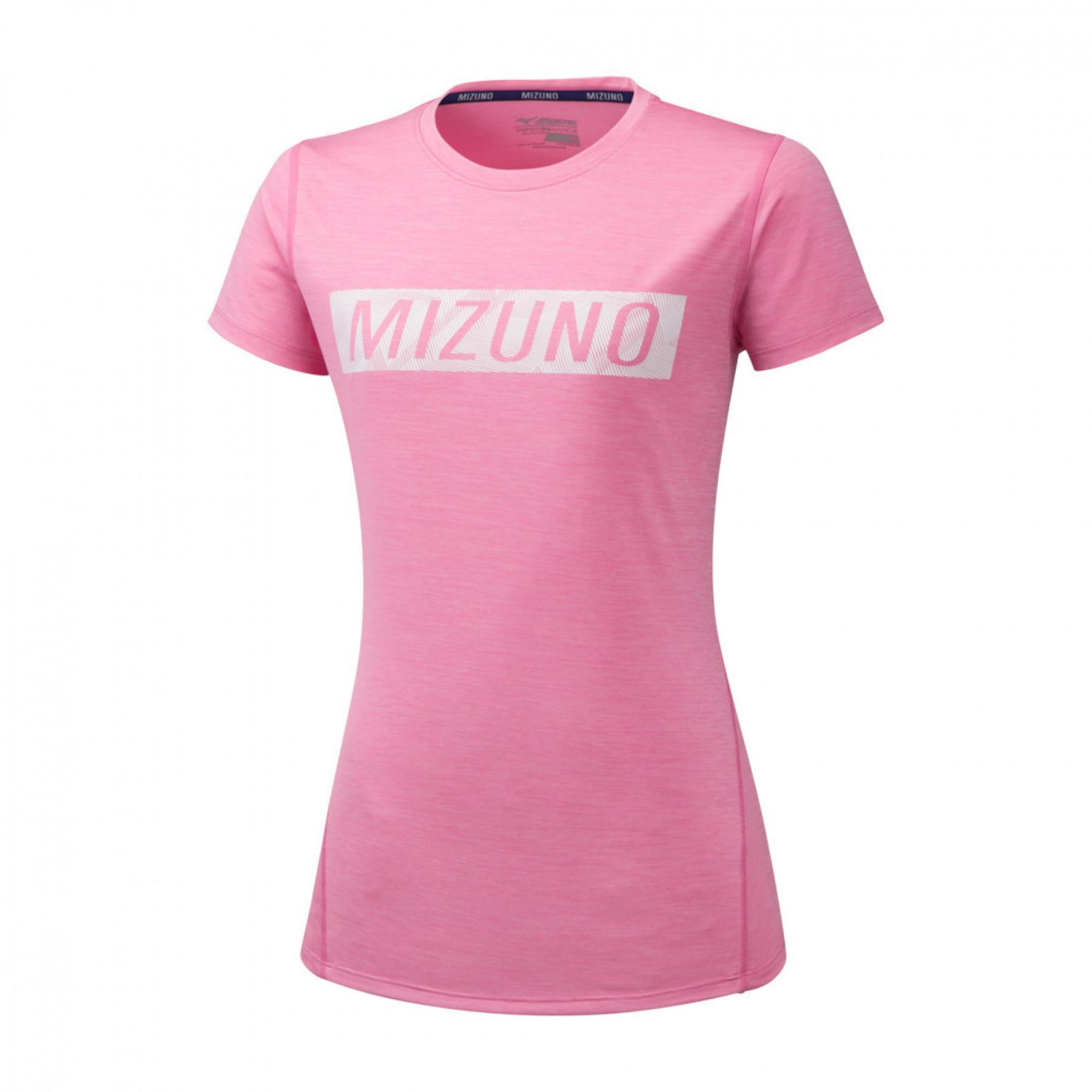 Women's T-shirt Mizuno Impulse Core pro