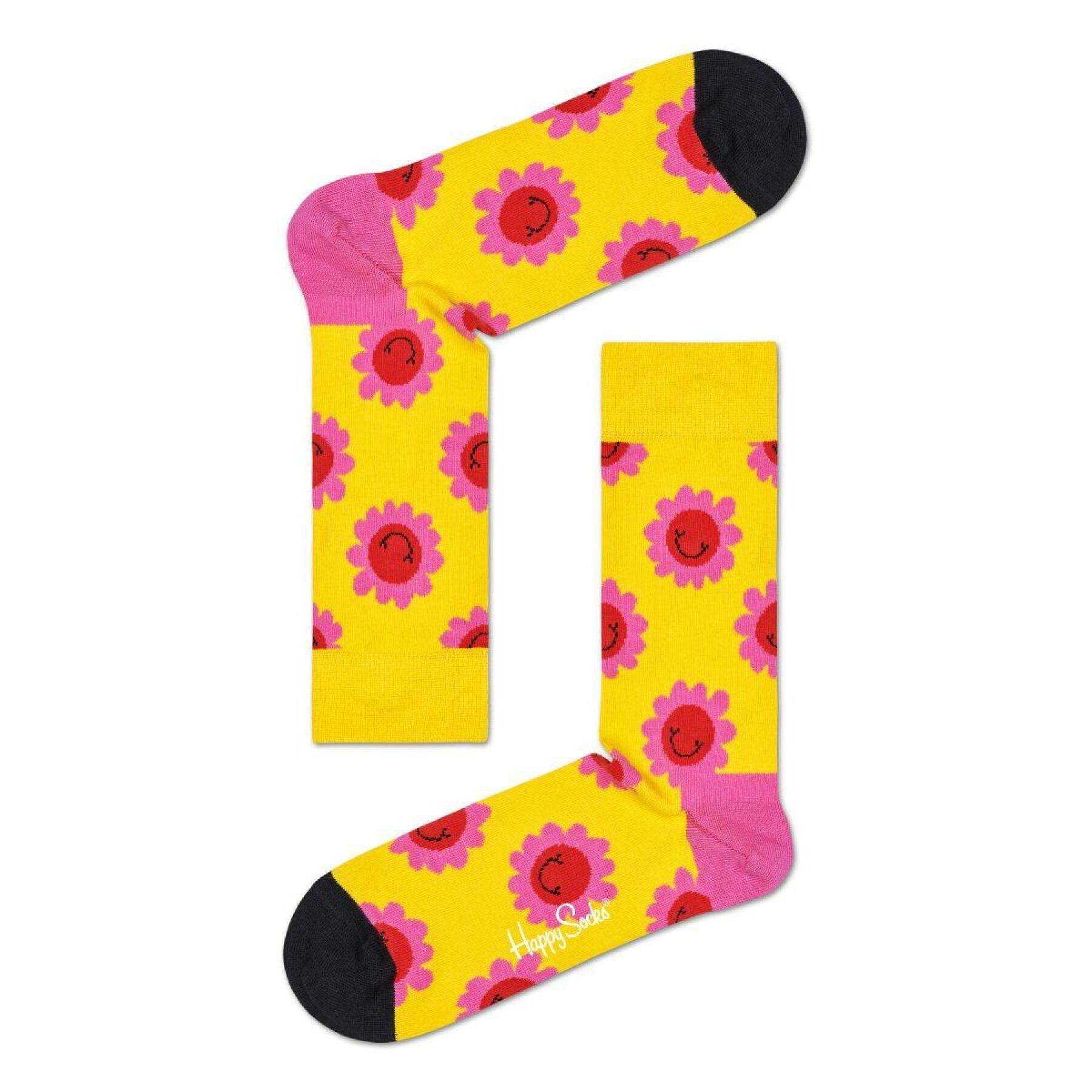 Socks Happy Socks Smiley Flower