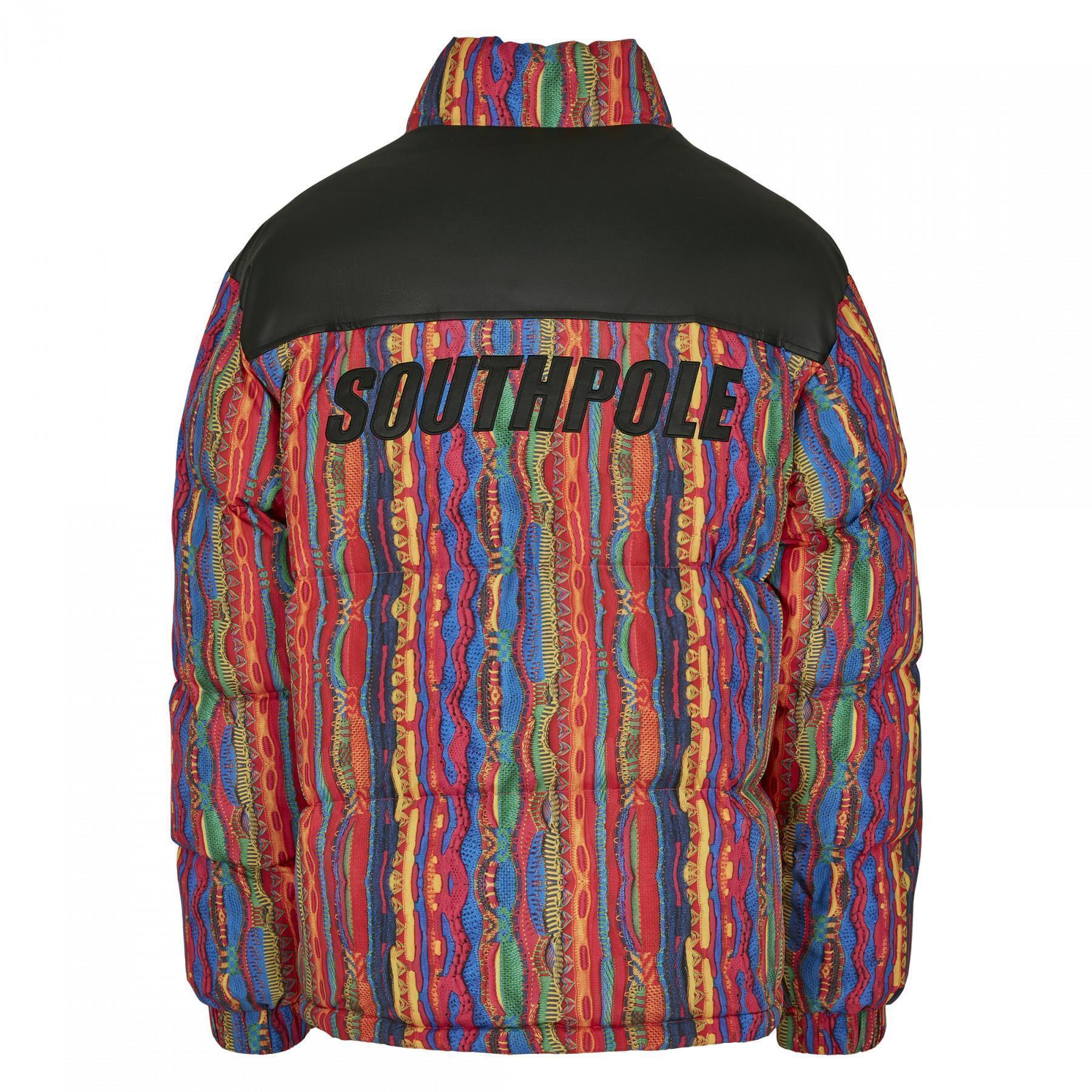 Jacket Southpole Pattern