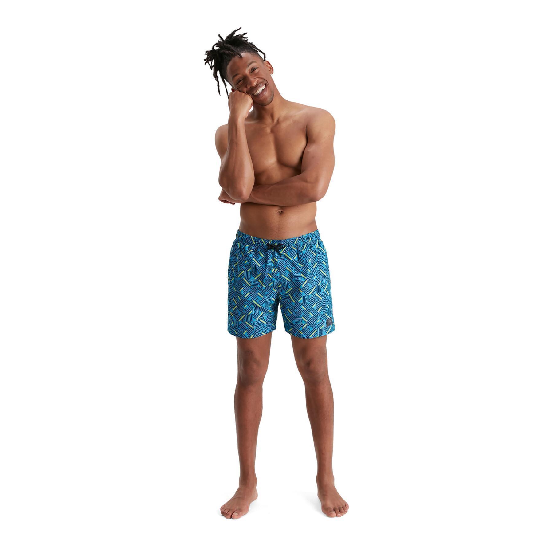 Swim shorts printed Speedo Eco Leisure 16