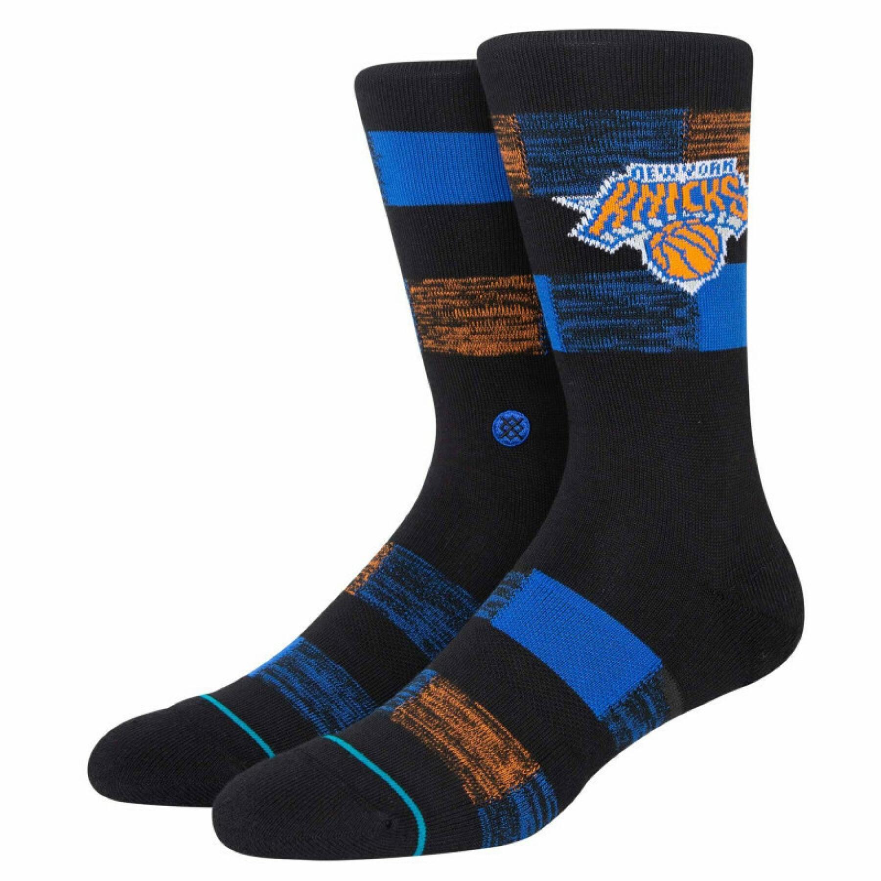 Socks New York Knicks Cryptic