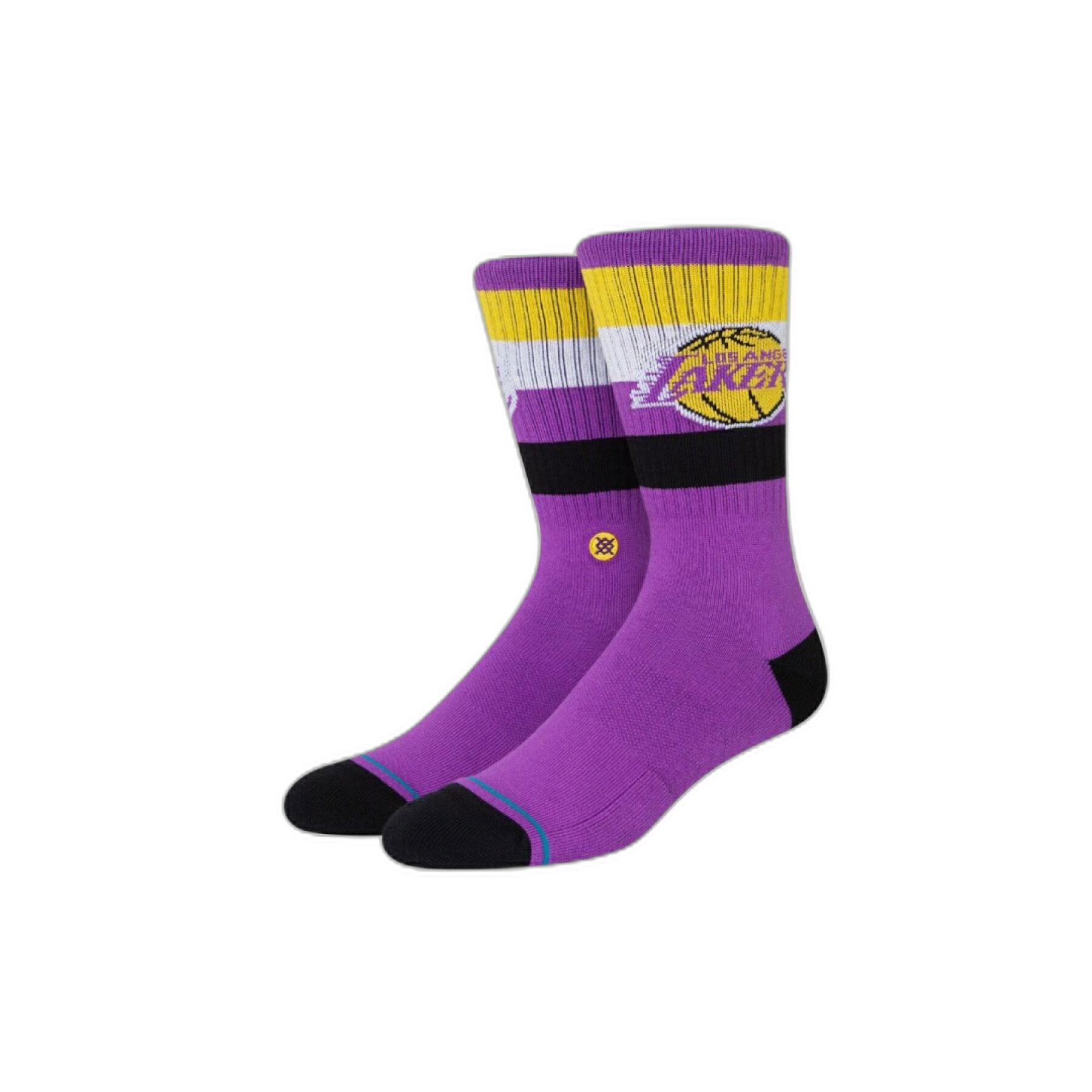Socks Los Angeles Lakers St Crew