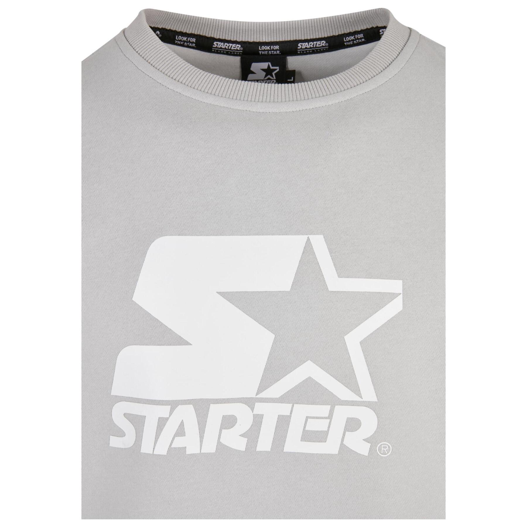 Round neck sweater Starter Logo