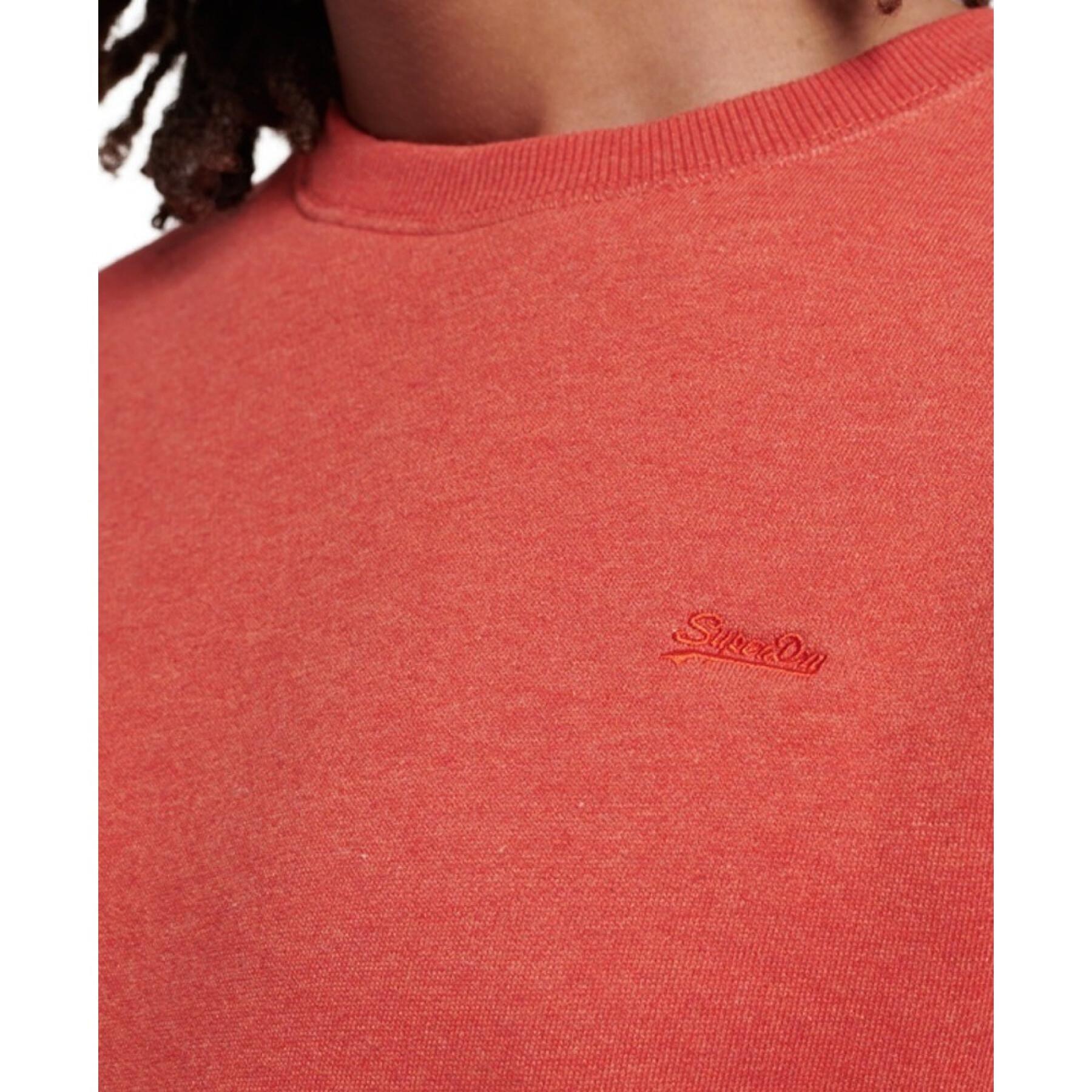 Sweatshirt embroidered choker Superdry Vintage Logo